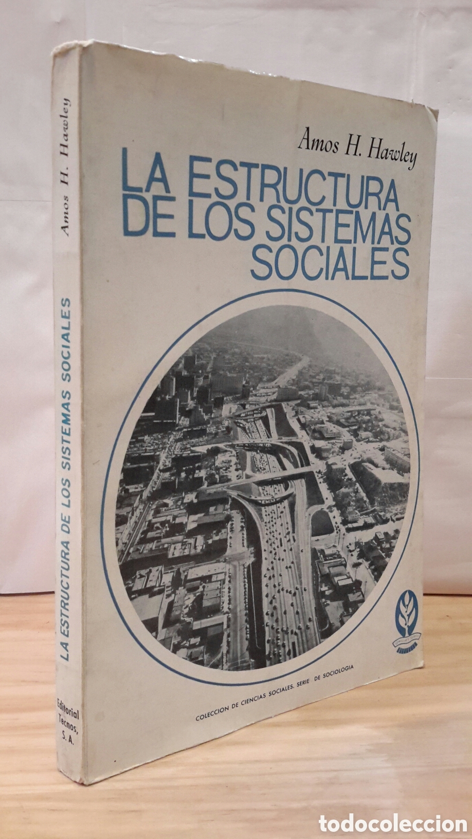 Libri di seconda mano: A. H. Hawley - la estructura de los sistemas sociales