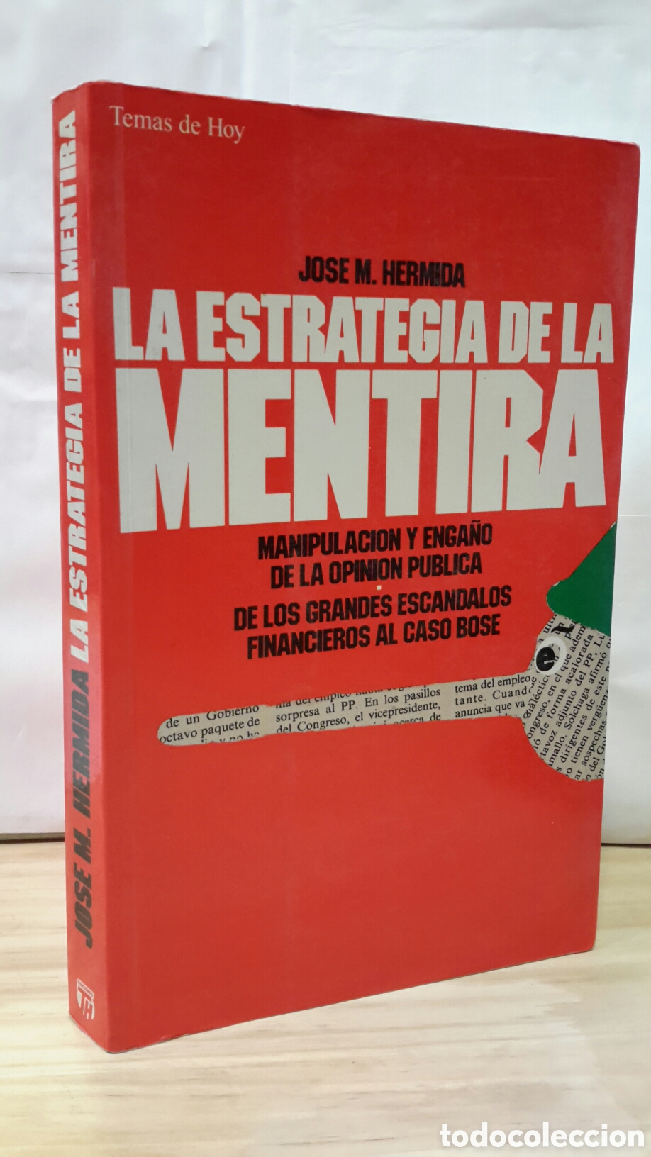 Libri di seconda mano: J. M. Hermida - La estrategia de la mentira