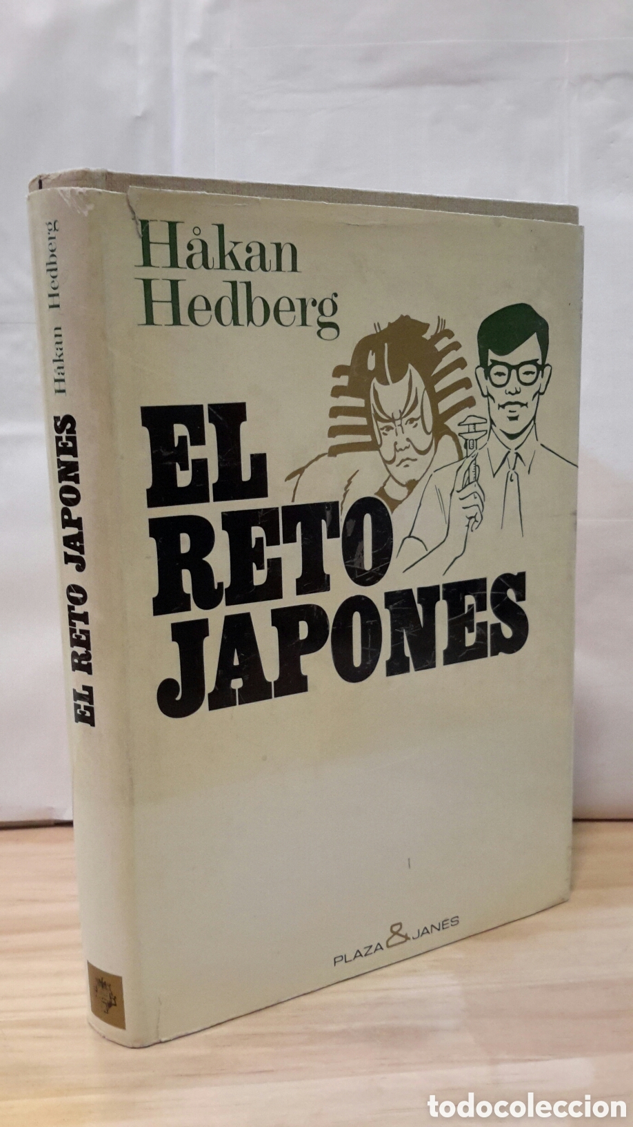 Libri di seconda mano: H&aring;kan Hedberg - El reto japones