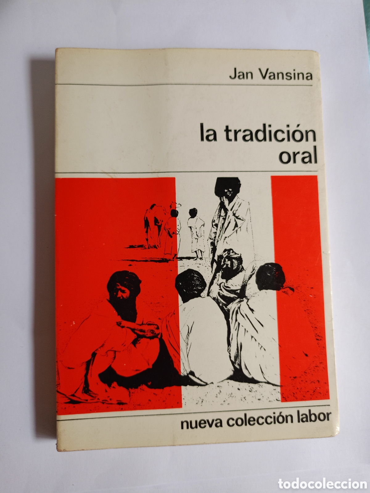 Libros de segunda mano: La tradici&oacute;n oral Jan Vansina - Foto 1