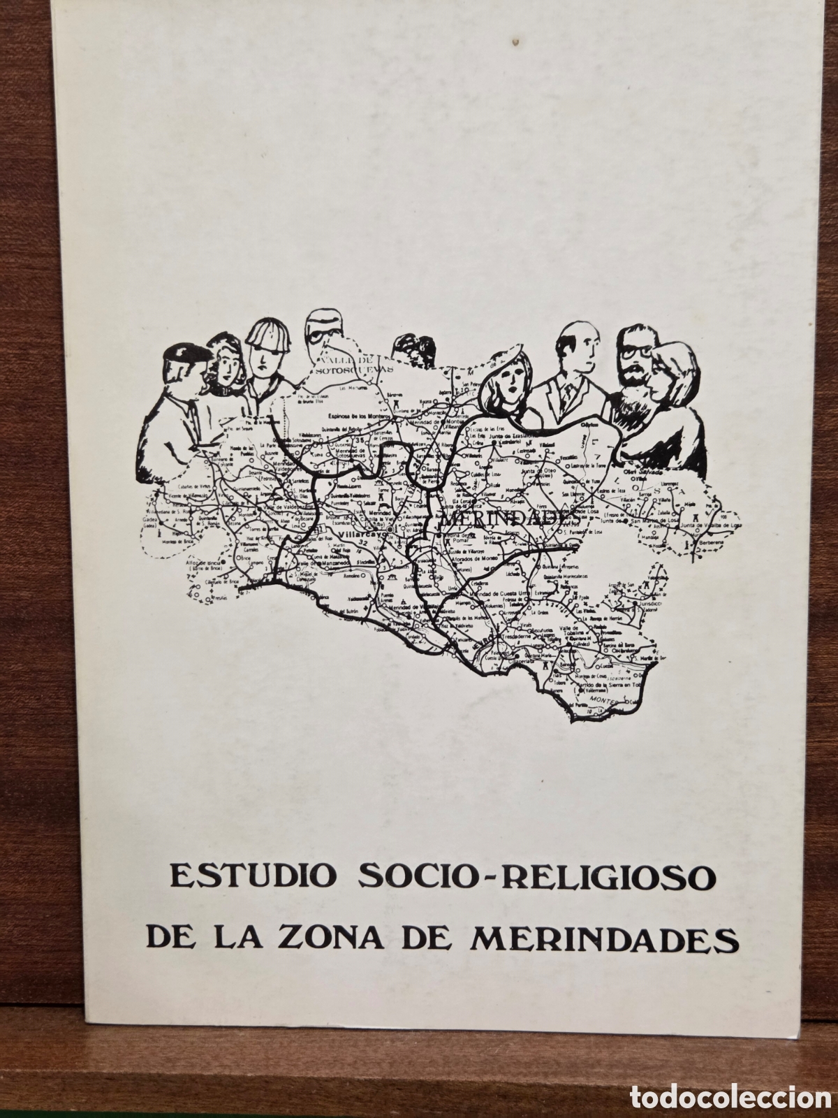 Libros de segunda mano: &rdquo;&rdquo;ESTUDIO SOCIO-RELIGIOSO DE LA ZONA DE MERINDADES&rdquo;&rdquo;...1987...