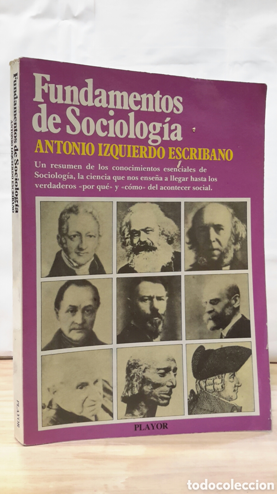 Libri di seconda mano: A. Izquierdo Escribano - fundamentos de sociologia