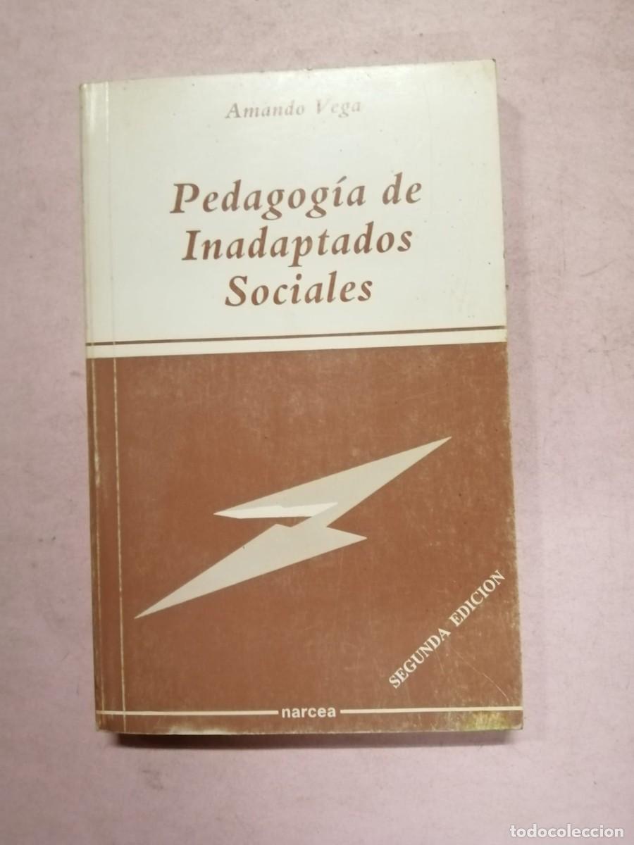 Libros de segunda mano: PEDAGOGIA DE INADAPTADOS SOCIALES (AMANDO VEGA)