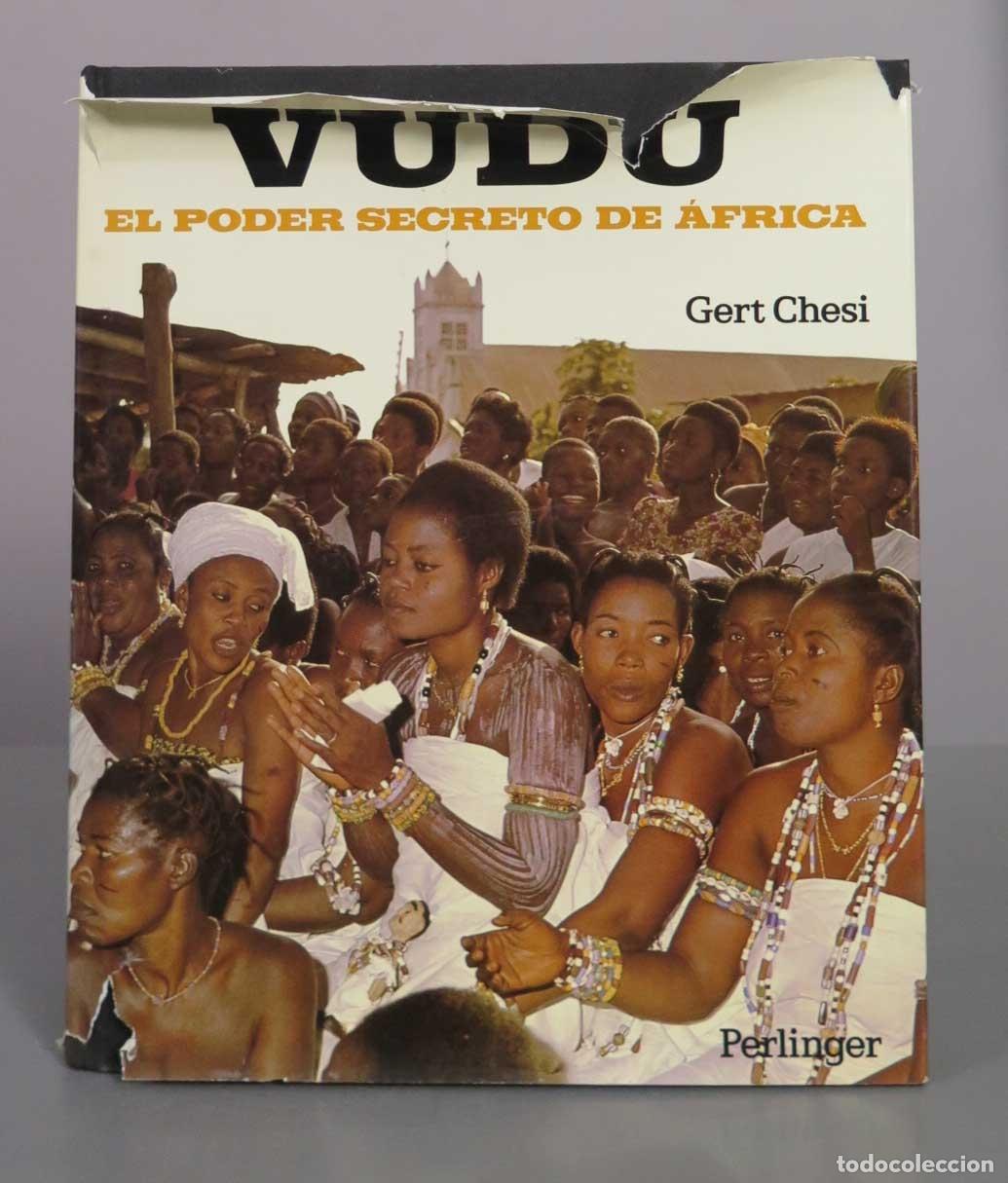 Libros de segunda mano: Vud&uacute;: El poder secreto de &Aacute;frica - Gert Chesi - Editorial Perlinger