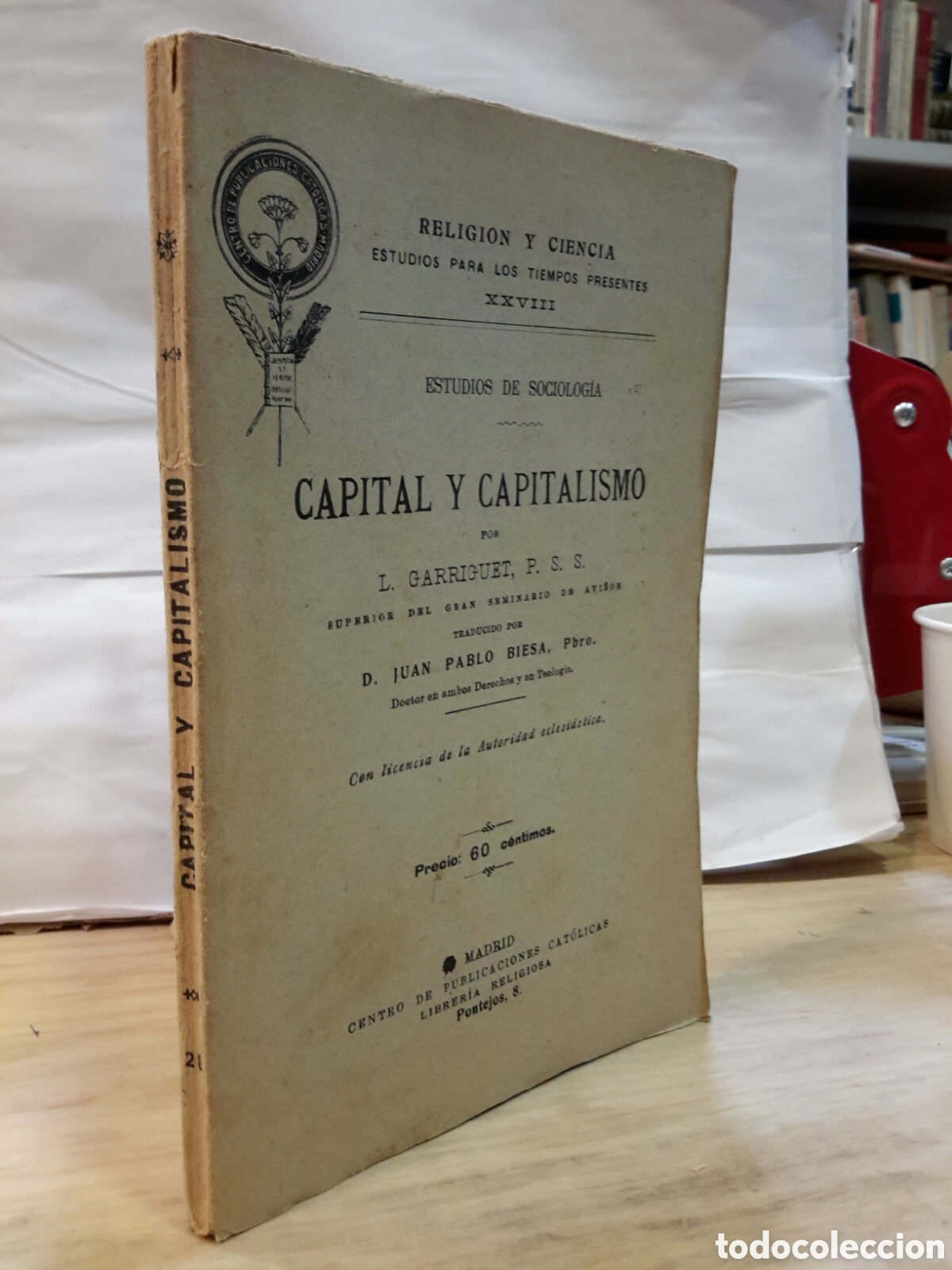 Second hand books: Capital y Capitalismo