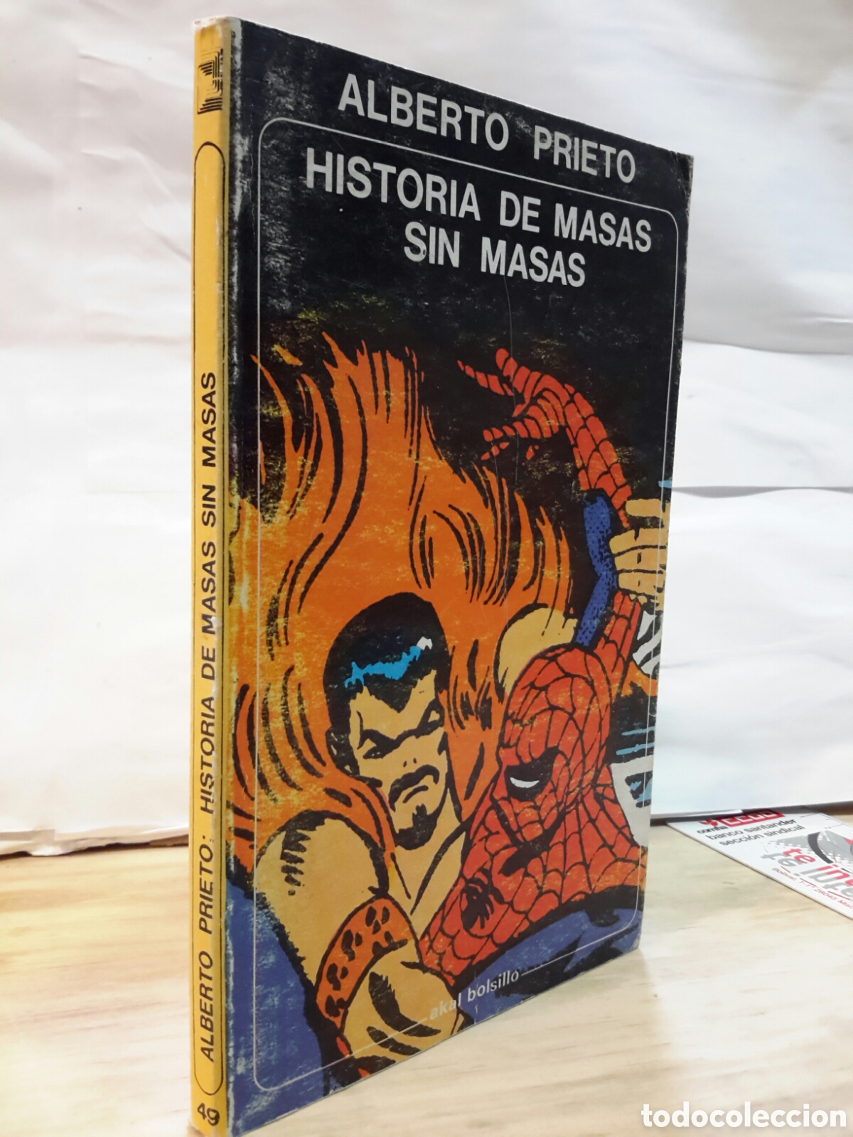Second hand books: Alberto Prieto- Historia de Masas sin Masas