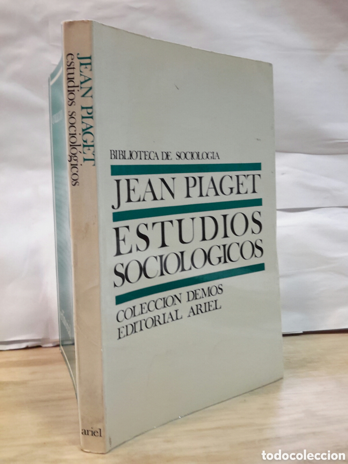 Gebrauchte B&uuml;cher: Jean Piaget- Estudios Sociologicos