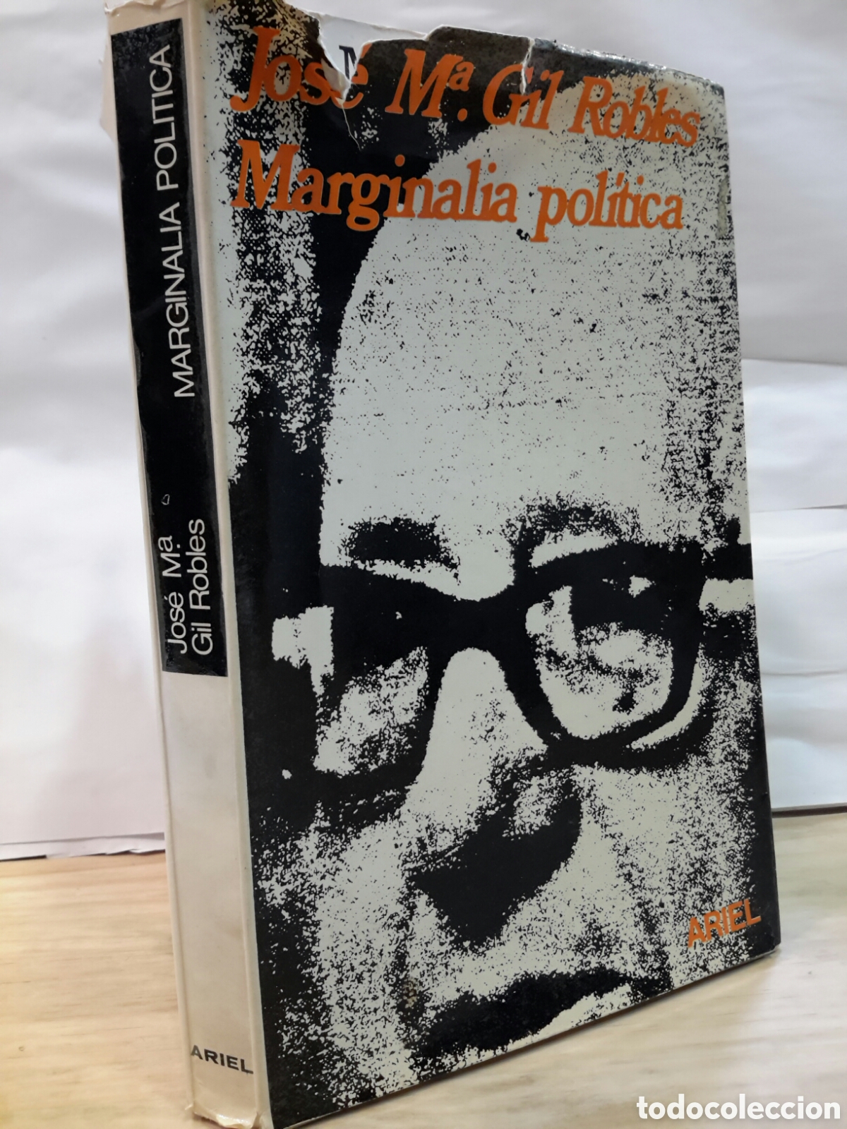 Gebrauchte B&uuml;cher: Jose M. GIL Robles- Marginalia Politica