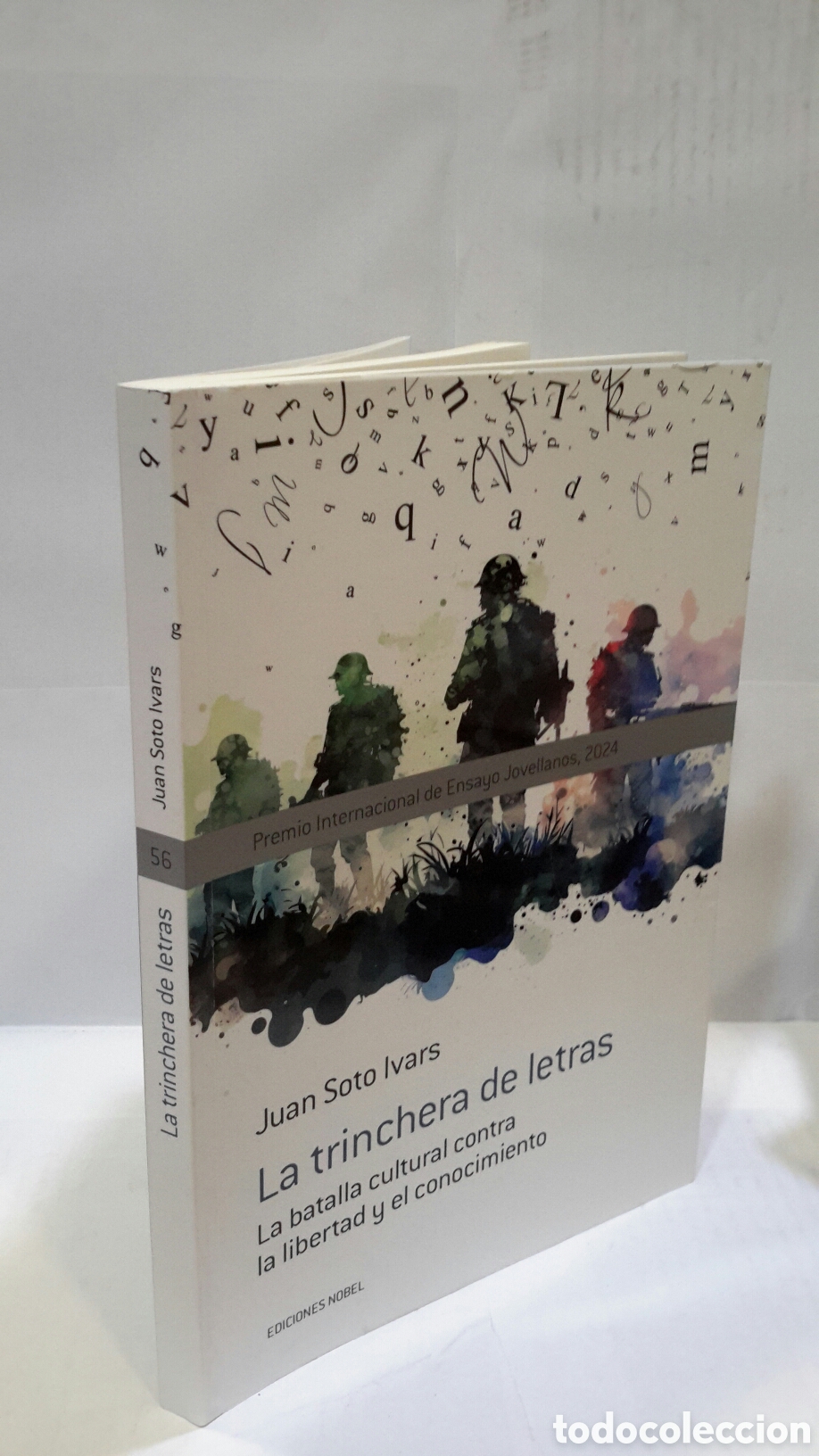 Gebrauchte B&uuml;cher: Juan soto Ivars - La trichera de letras