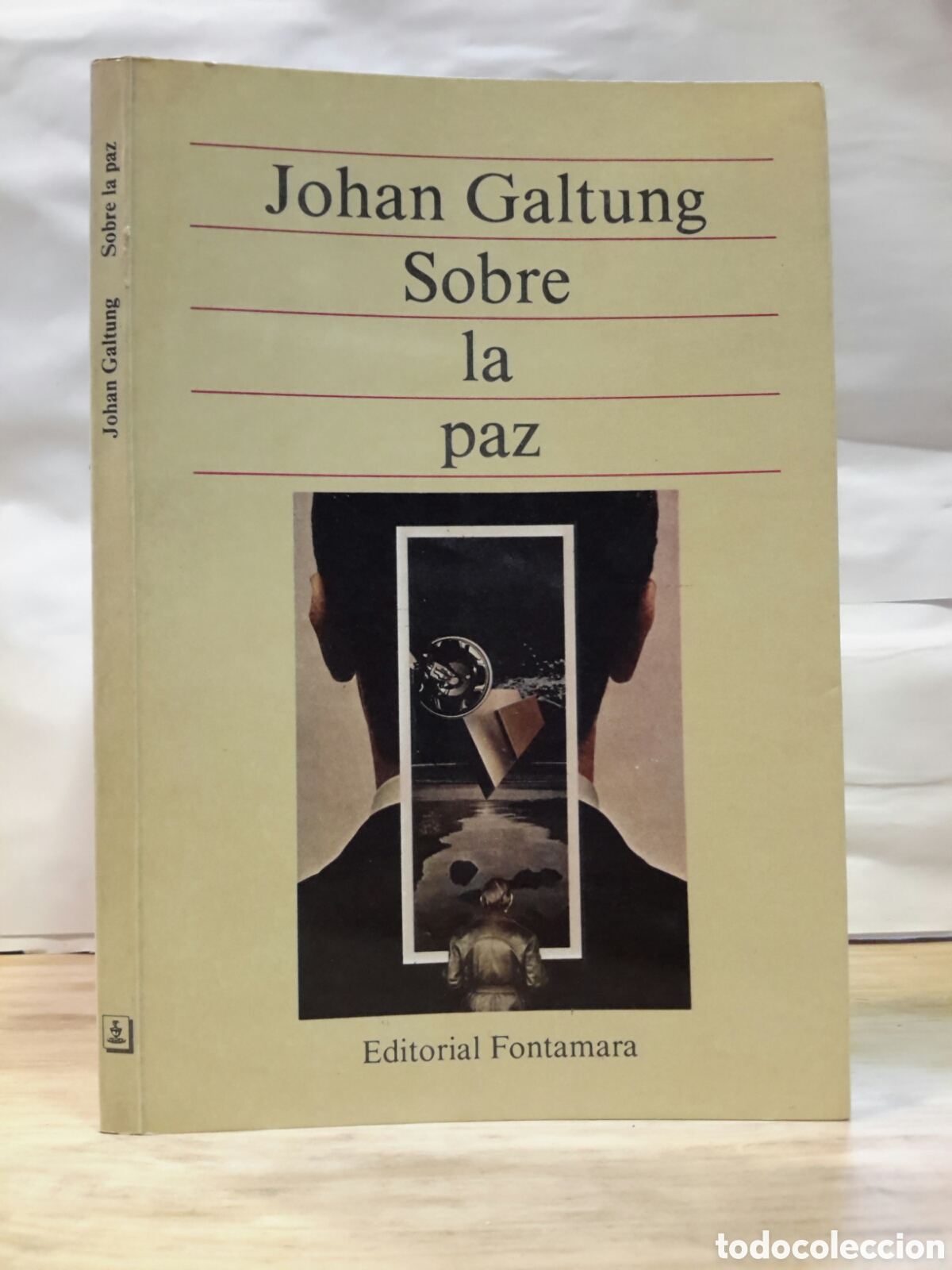 Gebrauchte B&uuml;cher: Johan Galtung. Sobre la Paz.