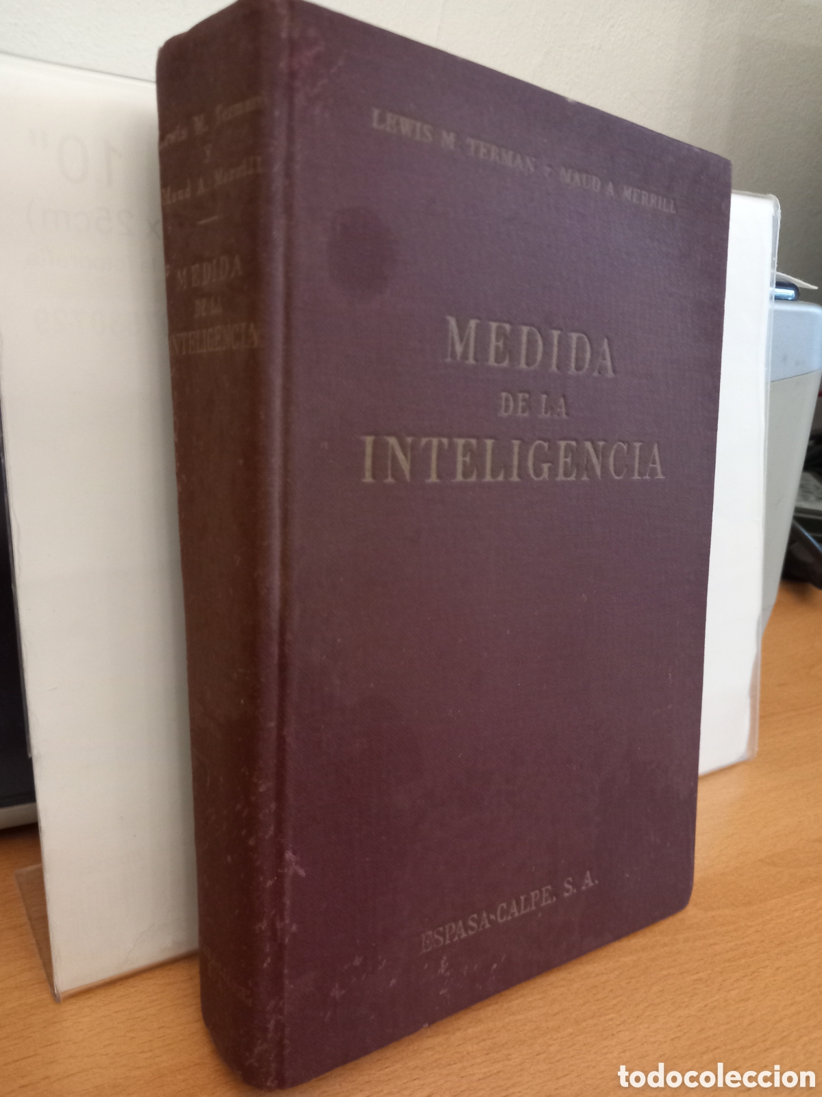 Gebrauchte B&uuml;cher: Medida de la Inteligencia- Lewis M. Terman y Maud A. Merrill