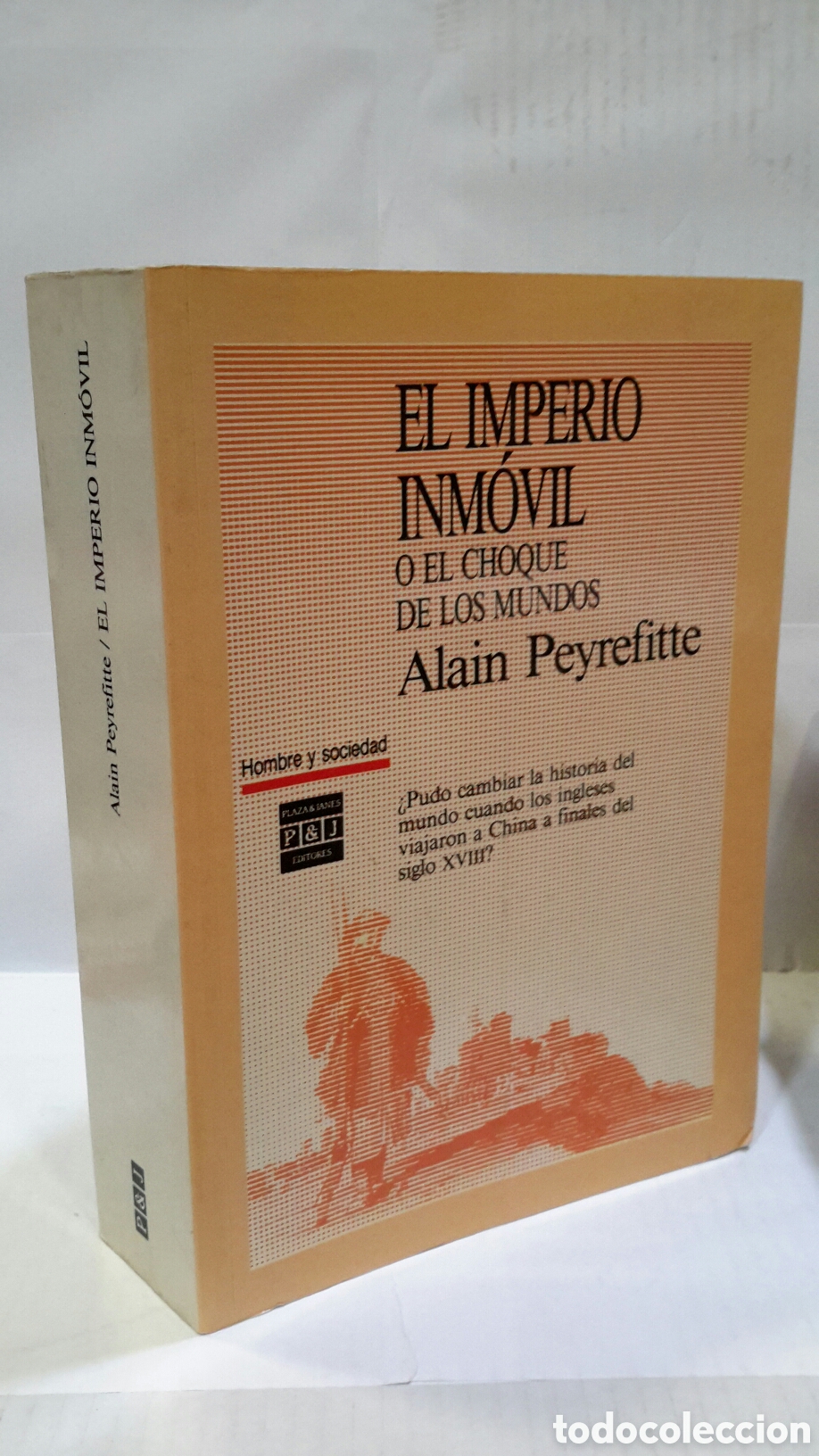 Gebrauchte B&uuml;cher: Alain Peyrefitte - El jmperio inmovil