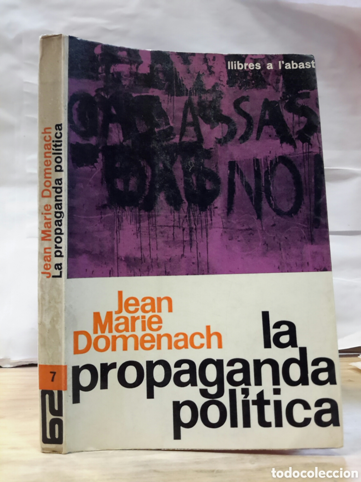 Gebrauchte B&uuml;cher: Jean Marie Domenach. La Propaganda Politica.