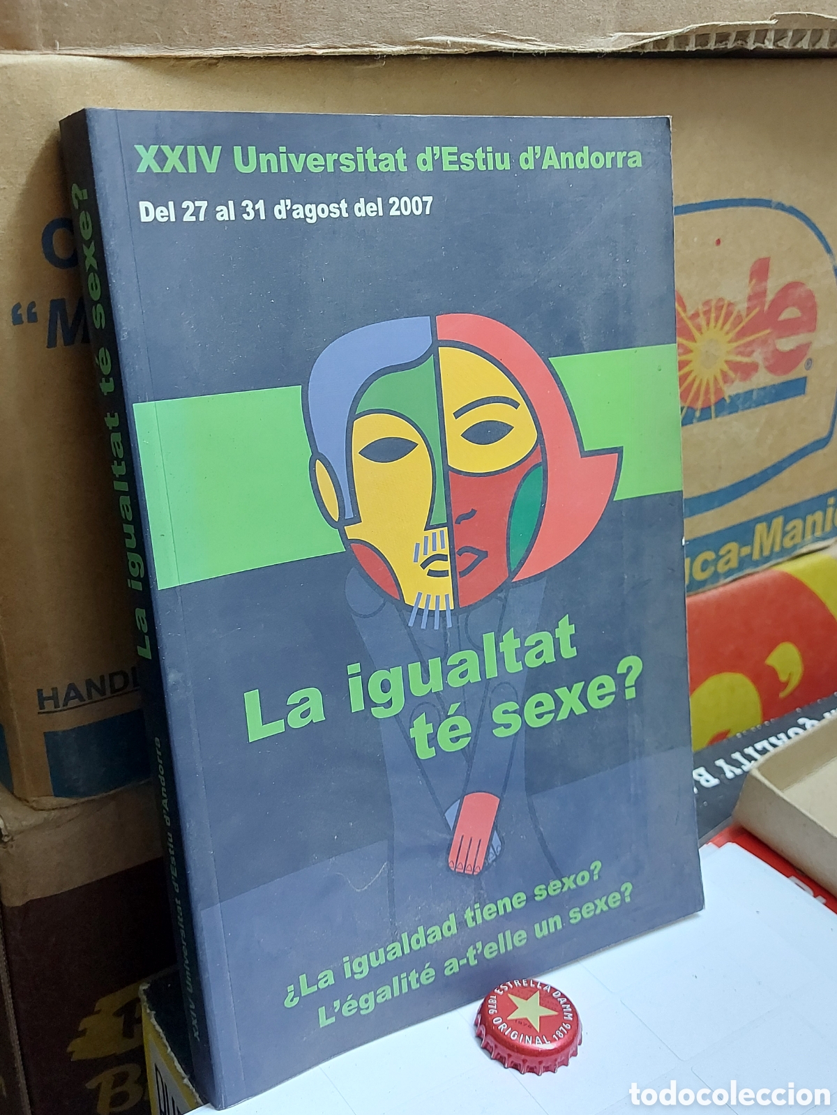 Libros de segunda mano: IGUALTAT DE SEXE ? any 2008