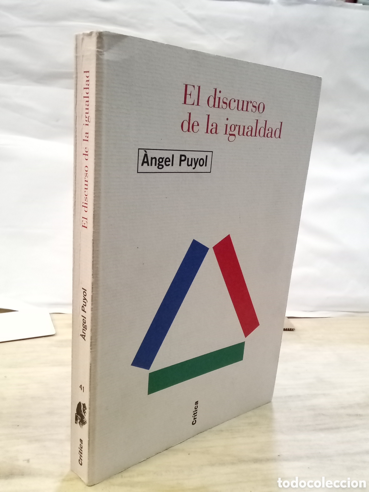 Livres d'occasion: &Aacute;ngel Puyol- El discurso de la igualdad
