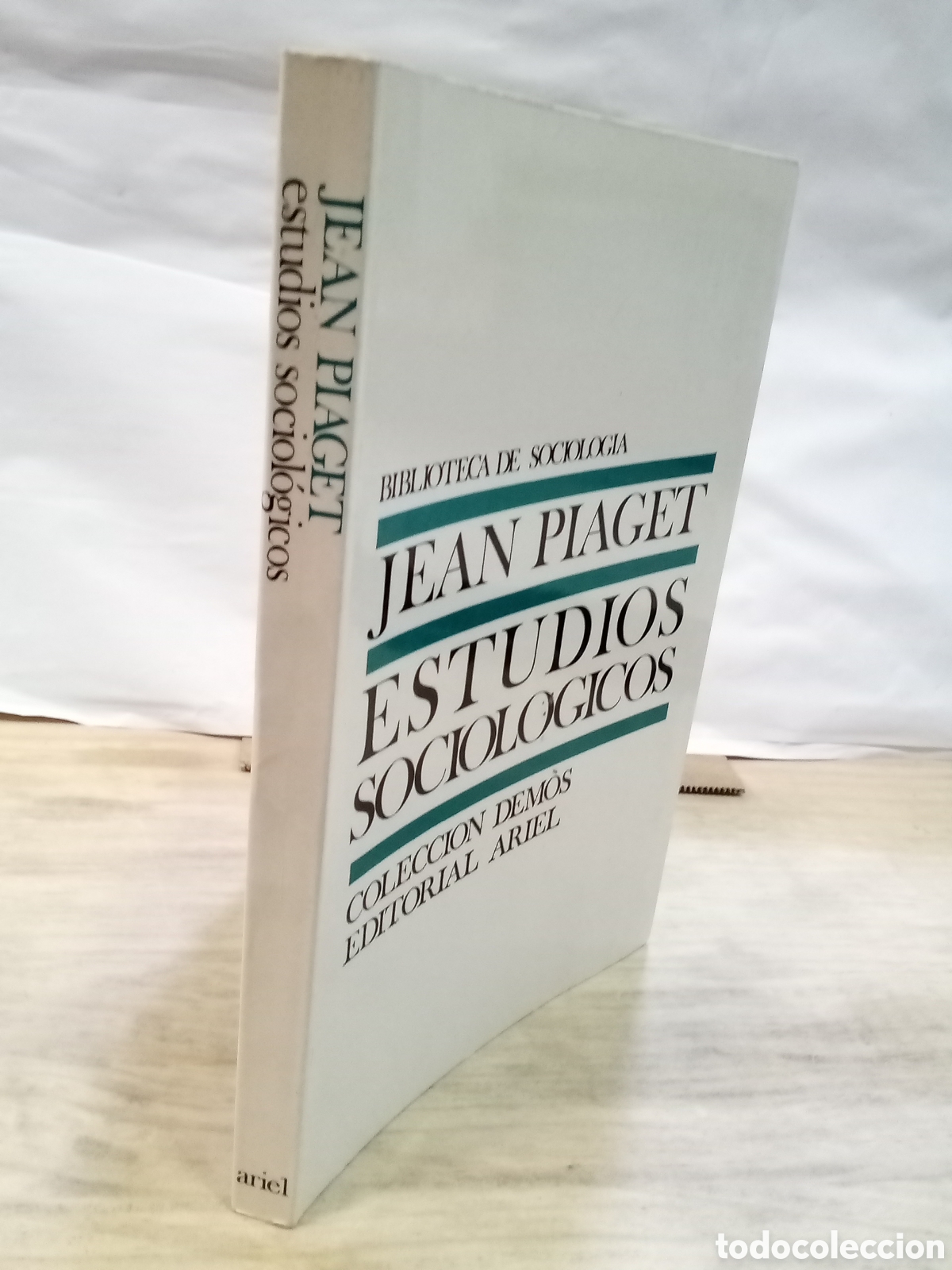 Gebrauchte B&uuml;cher: Jean Piaget - Estudios Sociol&oacute;gicos