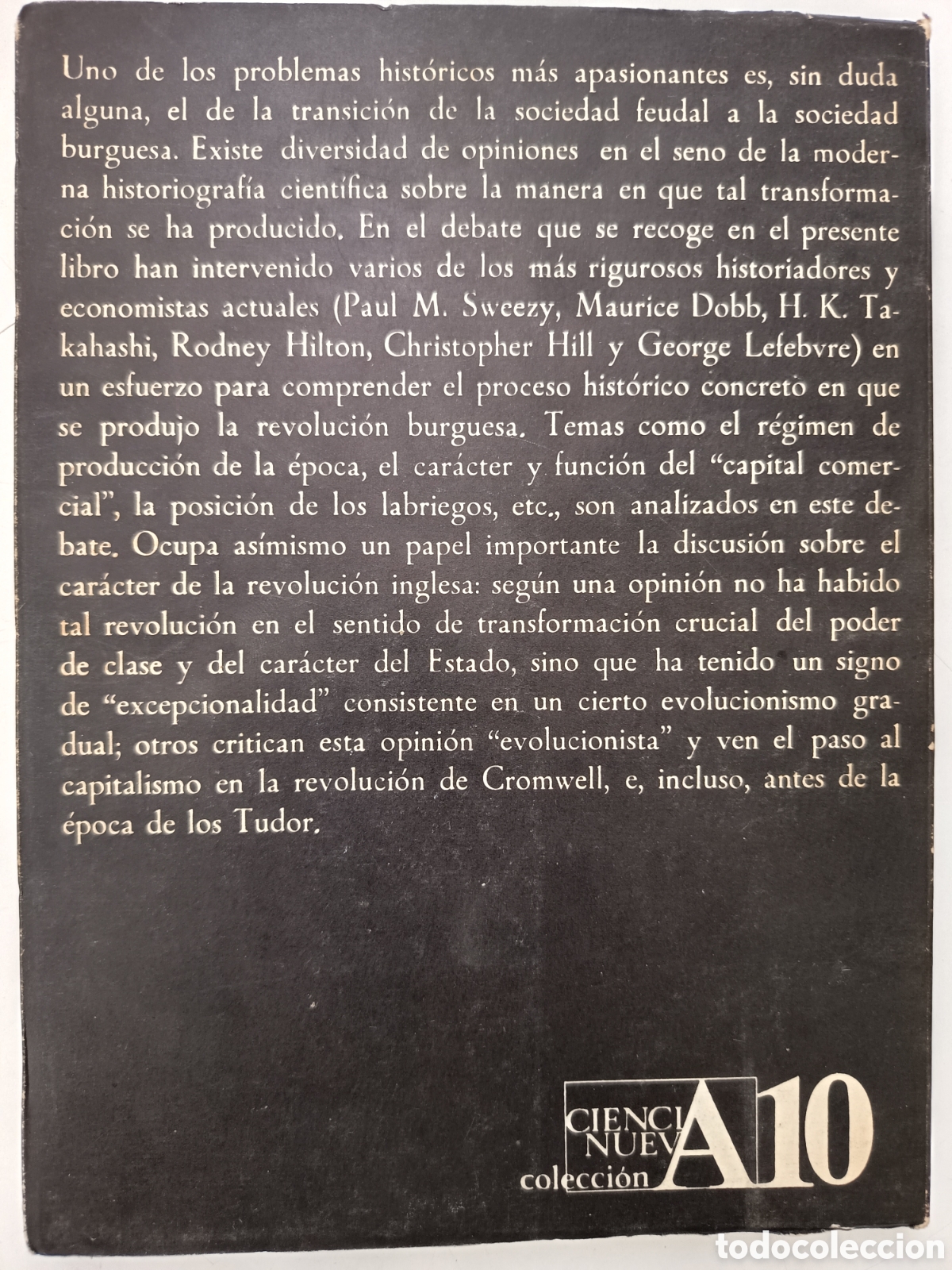 Libros de segunda mano: Del feudalismo al capitalismo - Foto 2