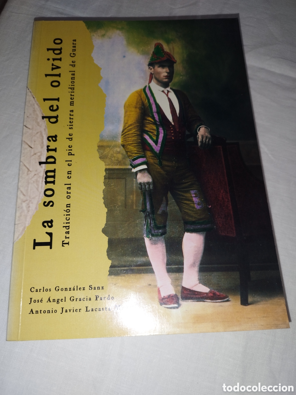 Libros de segunda mano: LA SOMBRA DEL OLVIDO. TRADICION ORAL EN EL PIE DE SIERRA MERIDIONAL DE GUARA. 1998 1&ordf; ED. ILUSTRADO