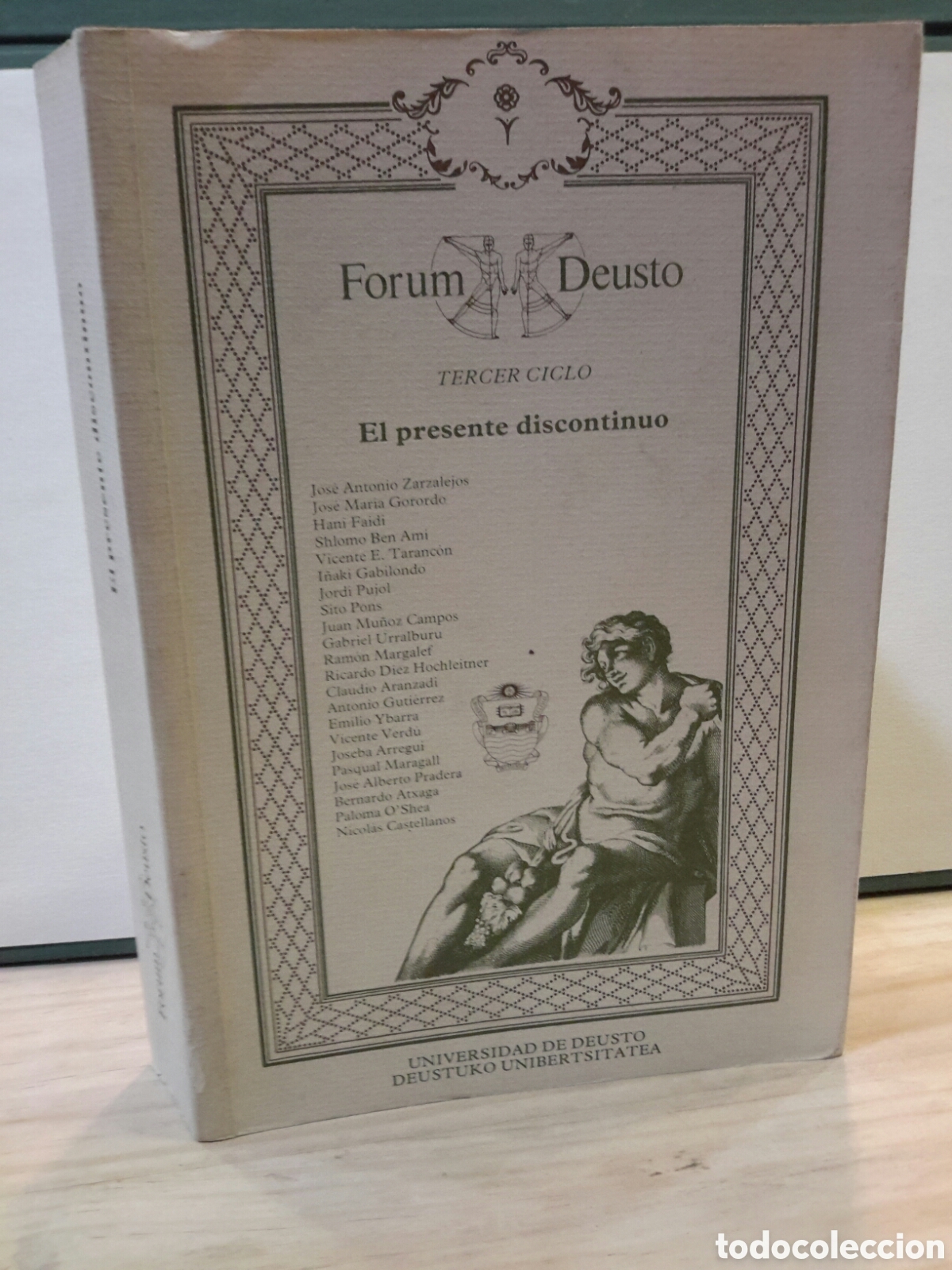 Libros de segunda mano: Forum deusto el presente discontinuo - Foto 1