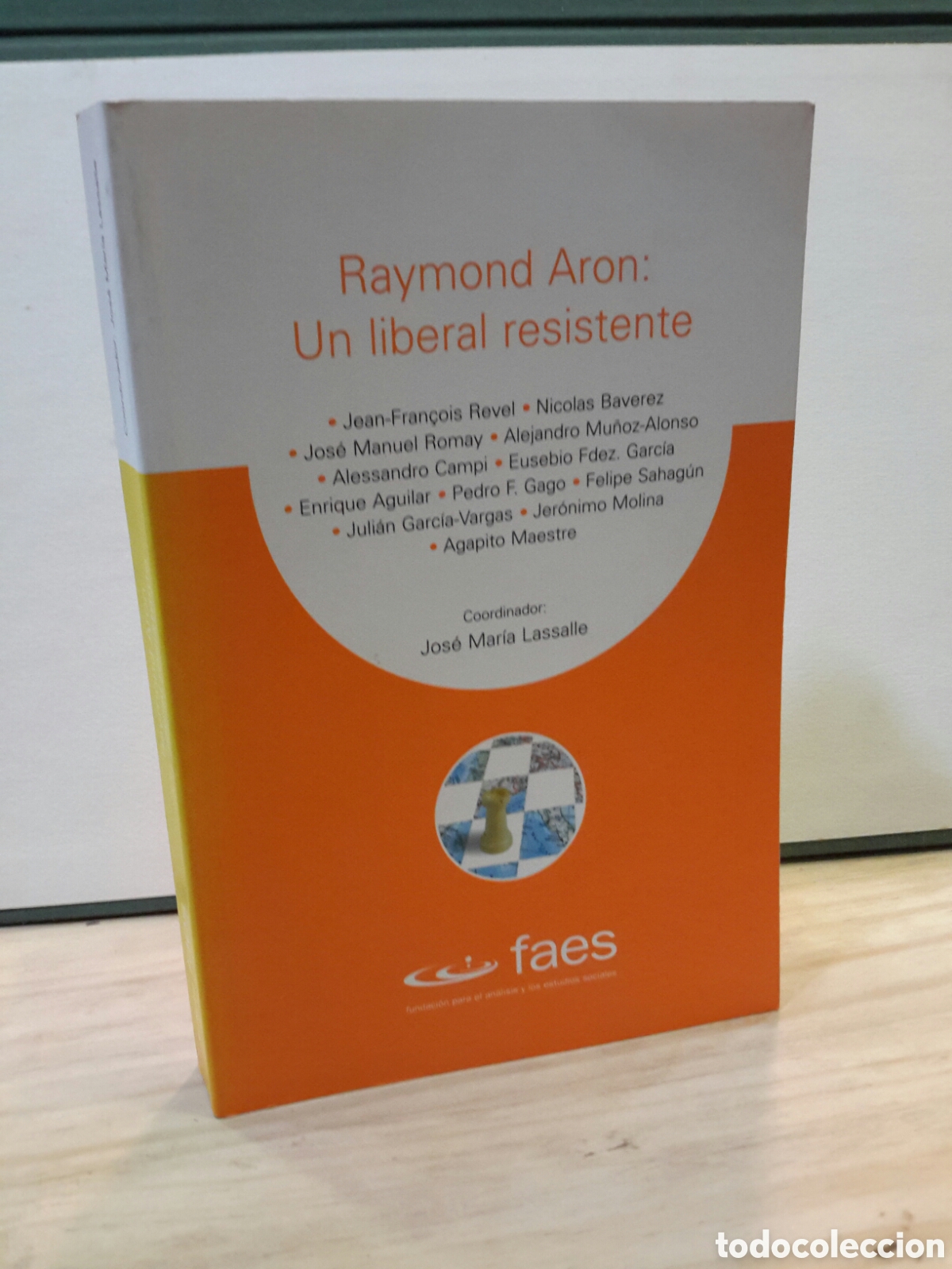 Livres d'occasion: Raymond Aaron un liberal resistente