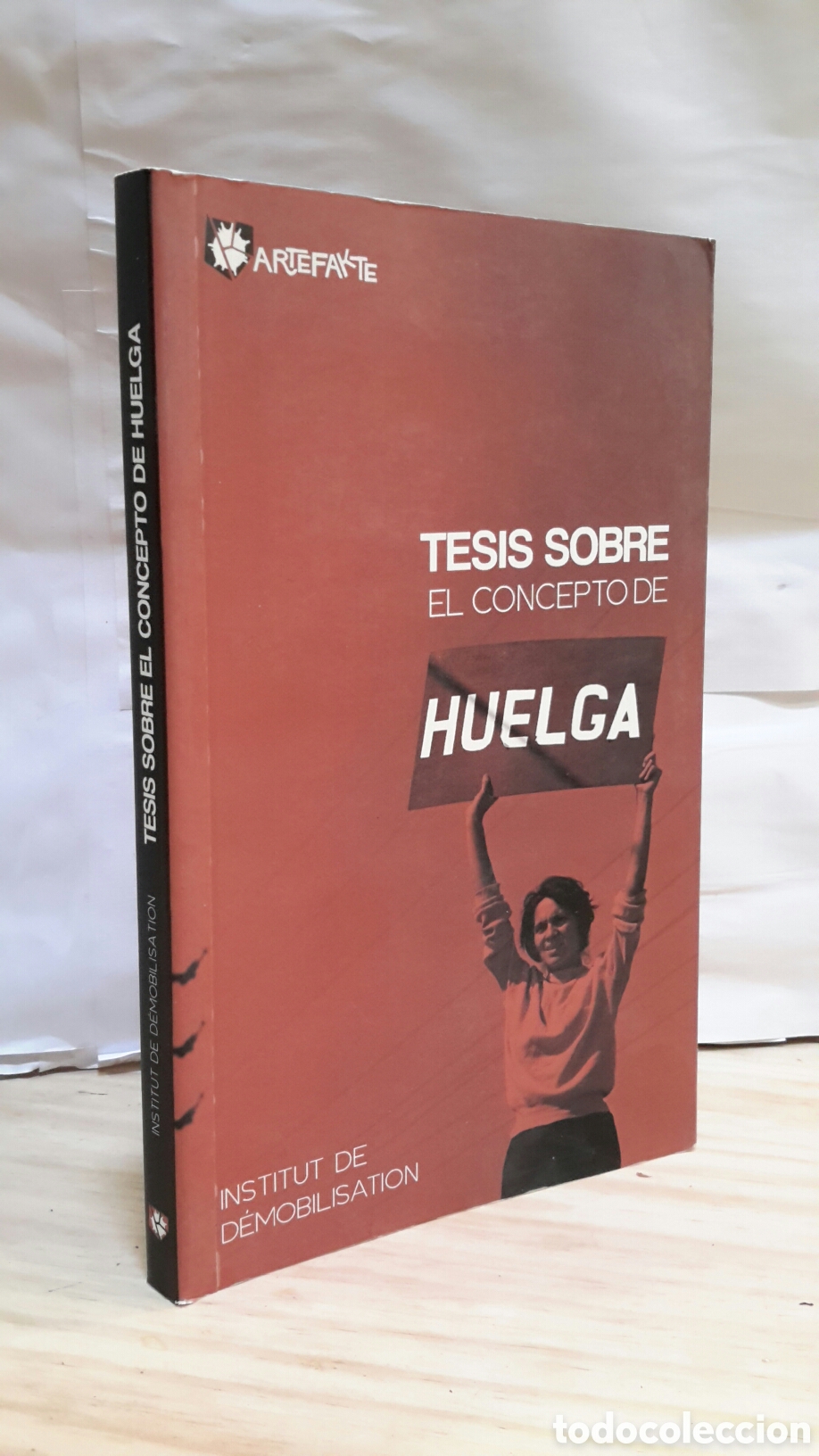 Libros de segunda mano: Tesis sobre el concepto de huelga - Foto 1