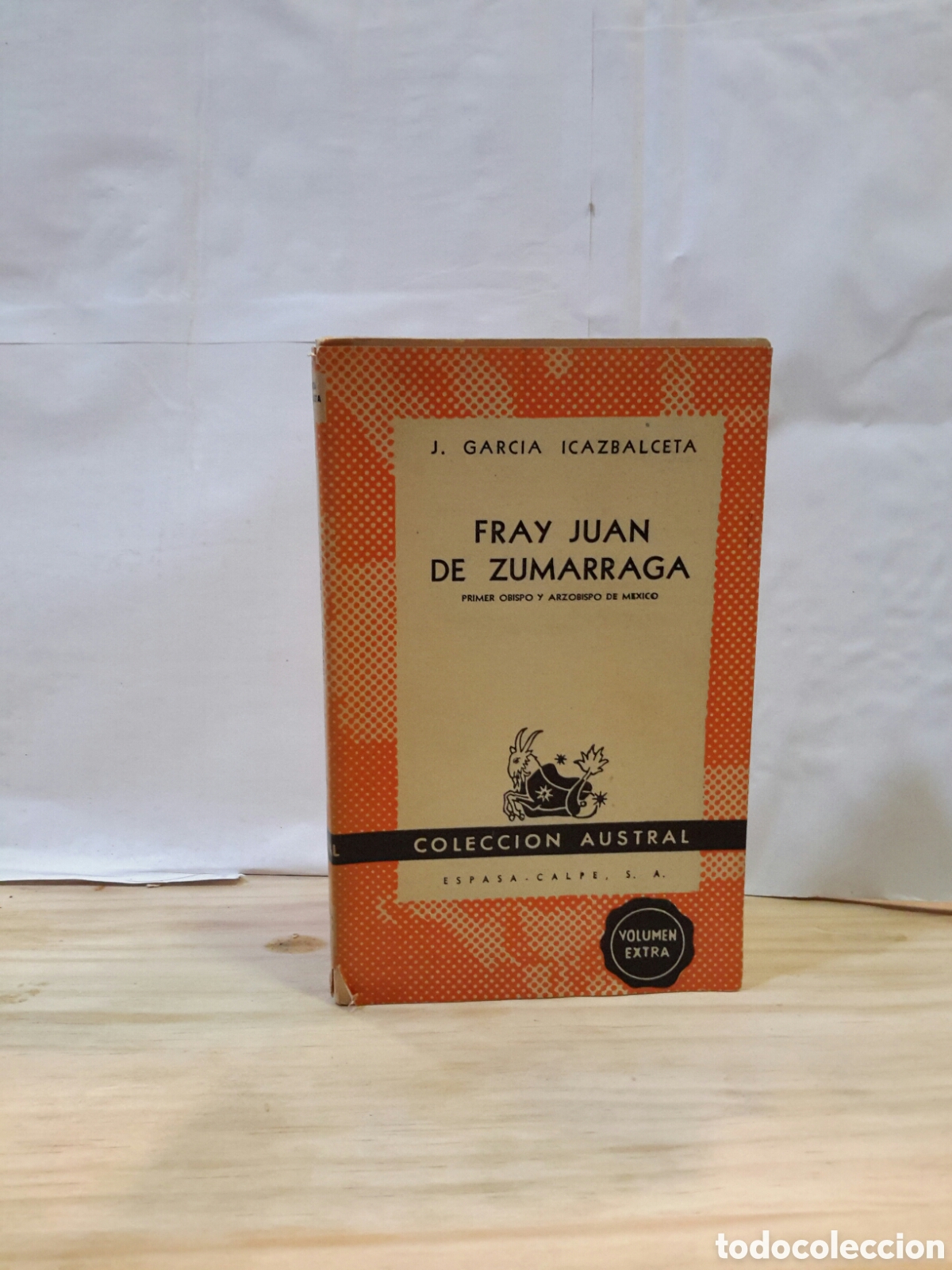 Libros de segunda mano: Fray juan de zumarraga - Foto 1