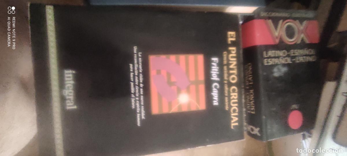 Libros de segunda mano: El punto crucial, ciencia, sociedad y cultura naciente. Fritjof Capra