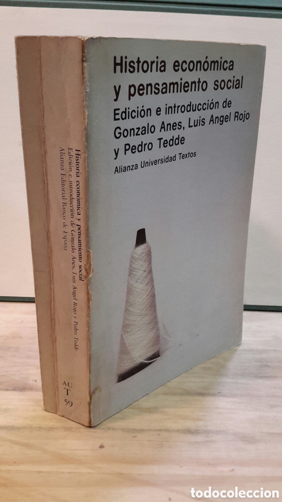 Livres d'occasion: Historia econ&oacute;mica y pensamiento social