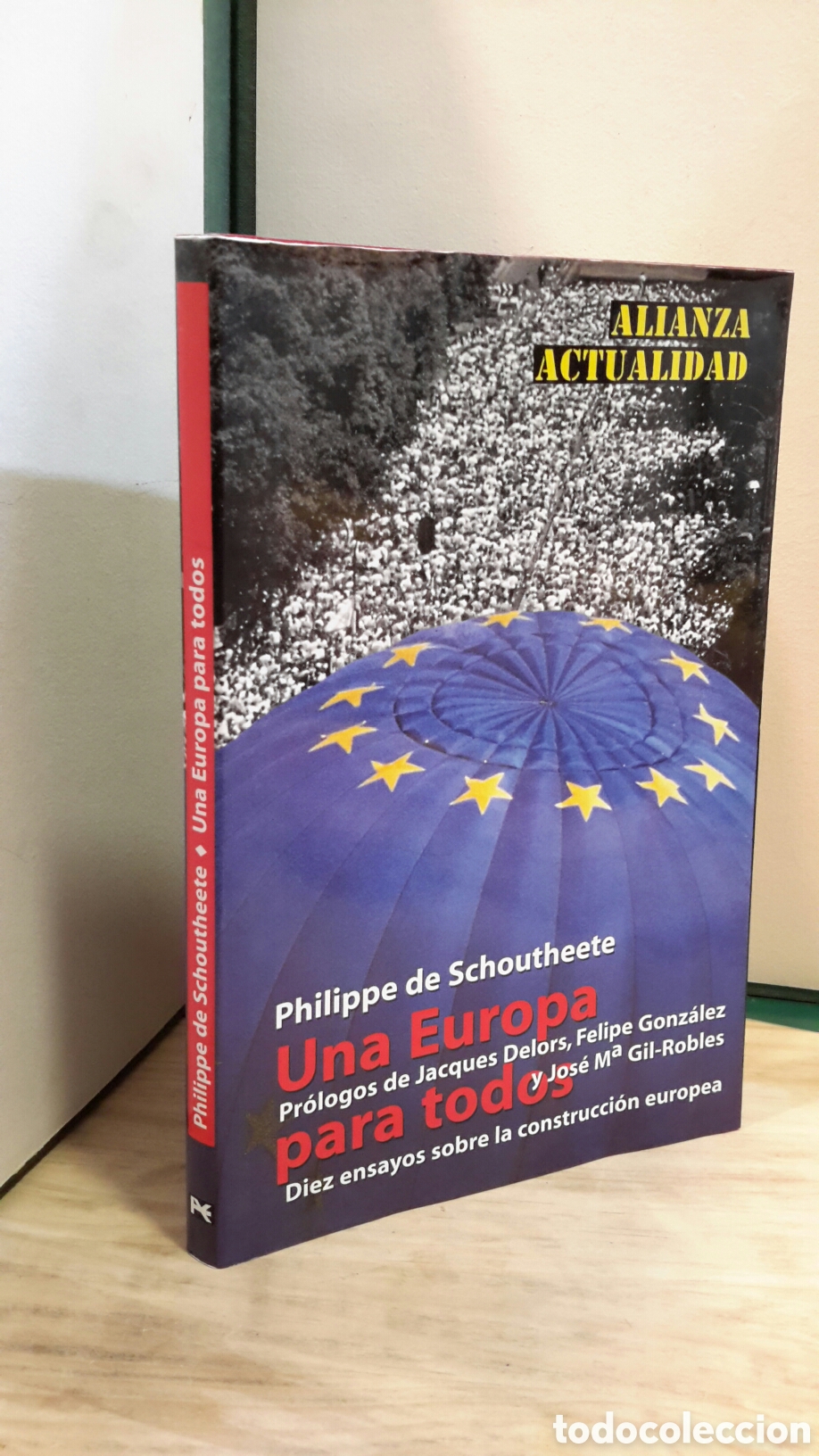 Libros de segunda mano: Una Europea para todos - Philippe de Schoutheete