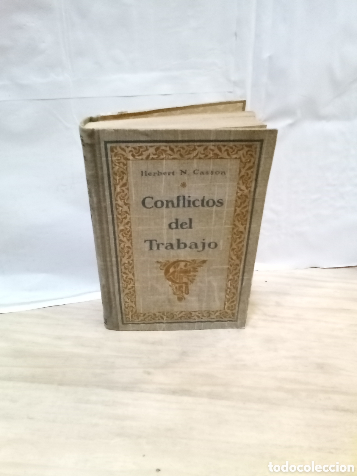 Libros de segunda mano: Conflictos del trabajo - Foto 1