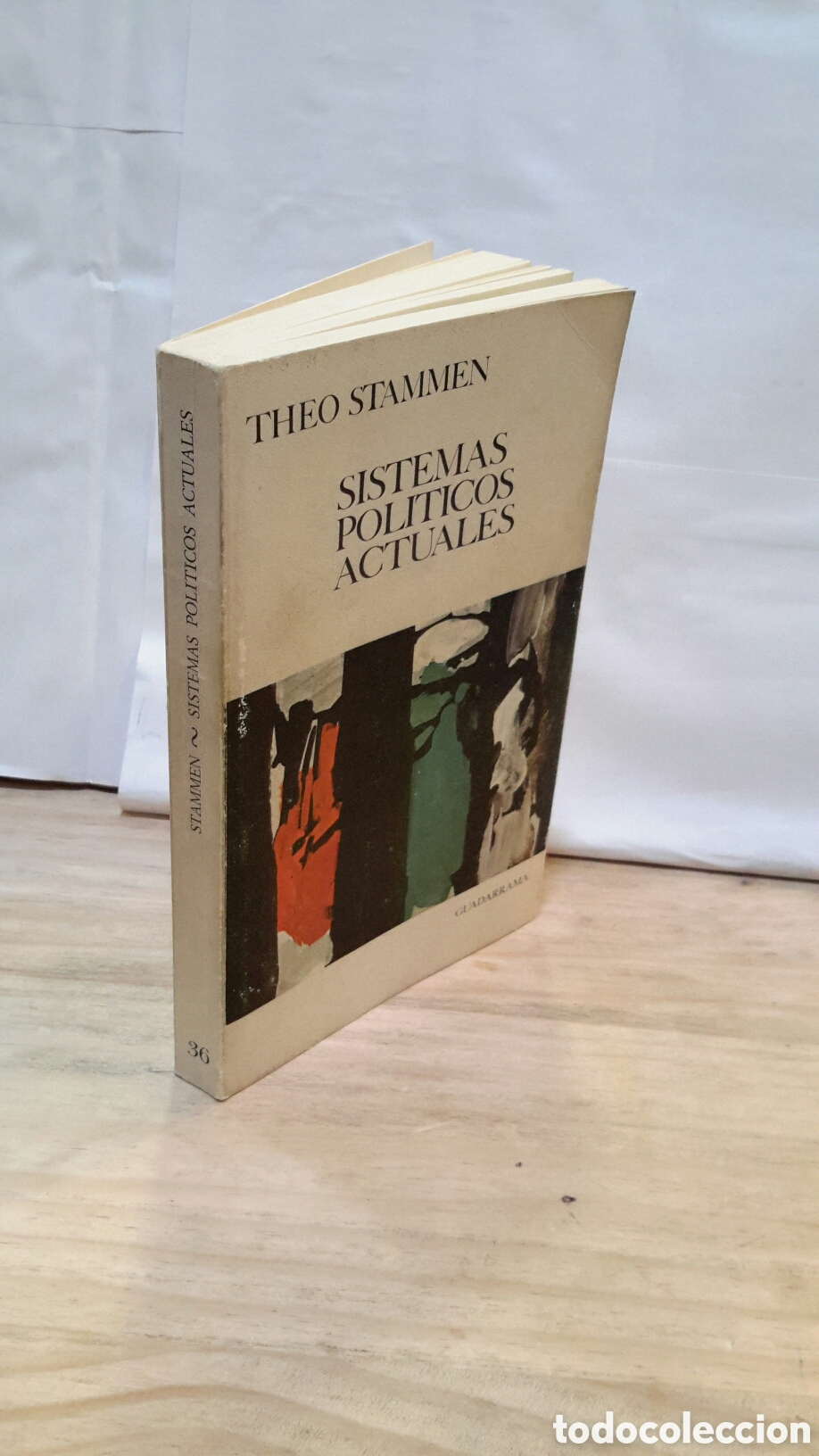 Libros de segunda mano: Theo Stammen sistemas policos actuales