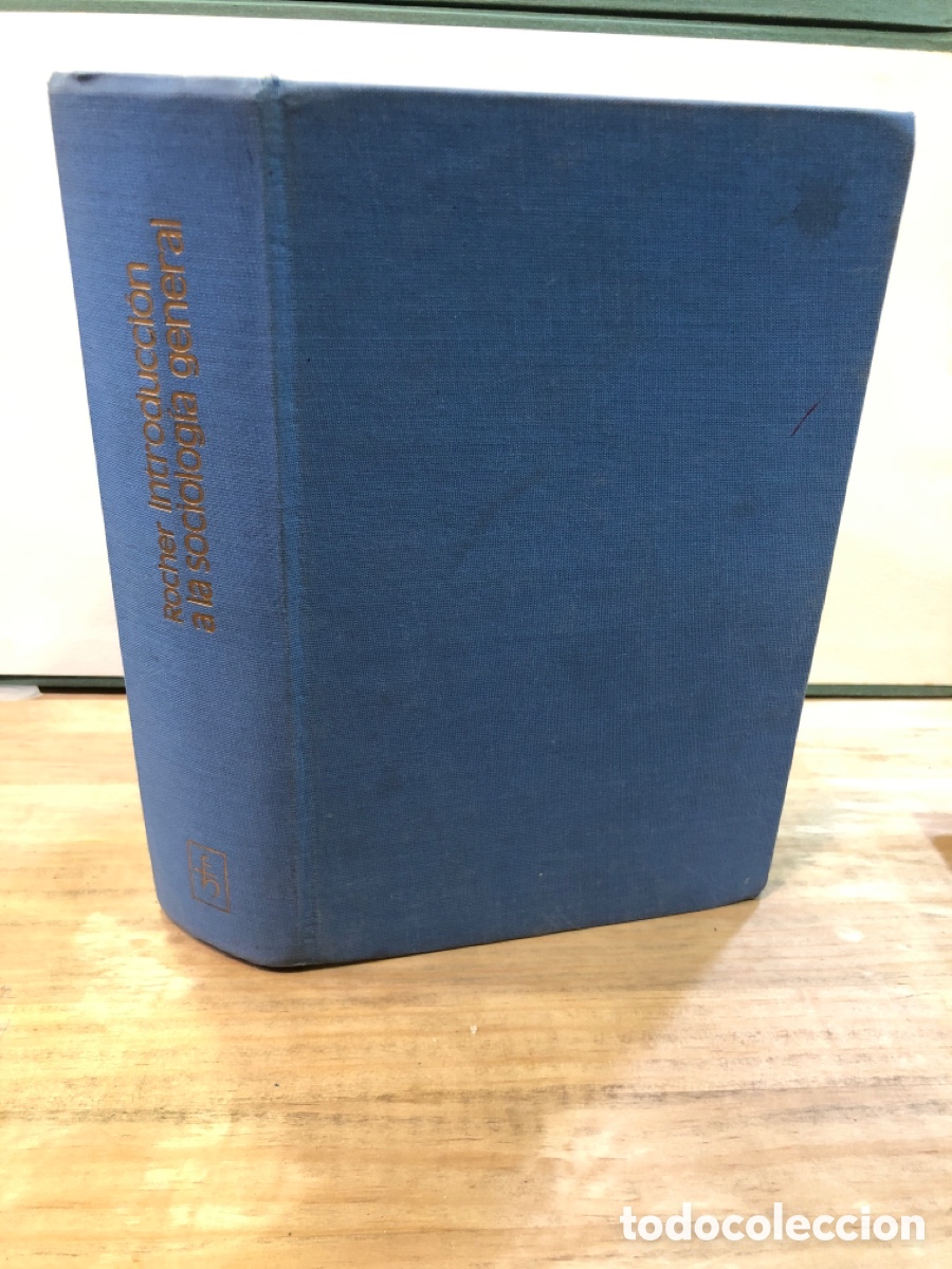 Libros de segunda mano: Guy Rocher - Introducci&oacute;n a la Sociolog&iacute;a General