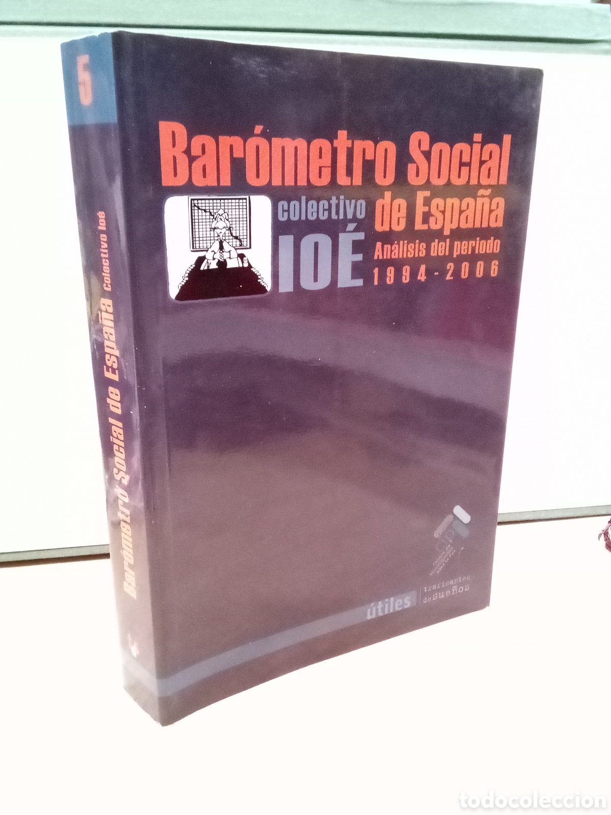Libros de segunda mano: Colectivo Io&eacute;: Bar&oacute;metro Social de Espa&ntilde;a