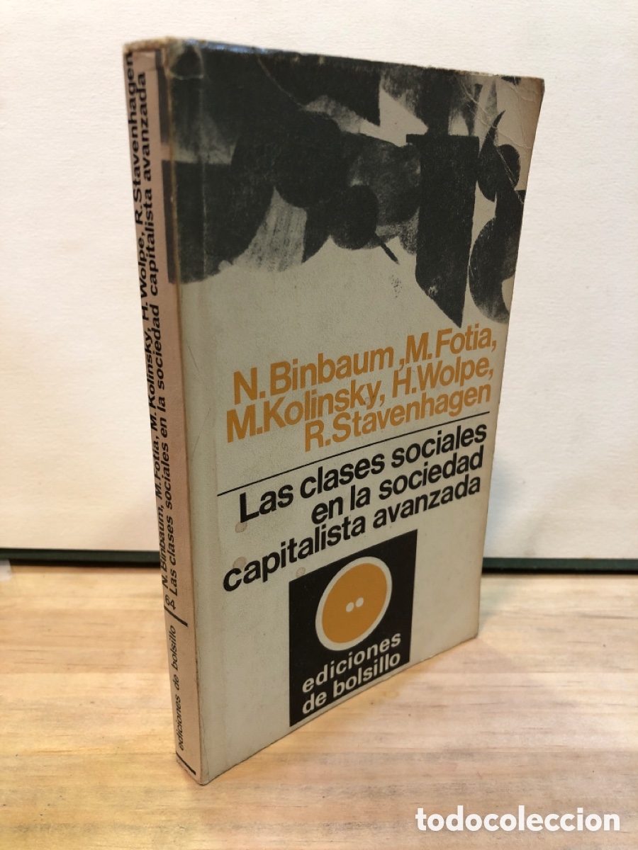 Libros de segunda mano: Las clases sociales en la sociedad capitalista avanzada - Varios autores