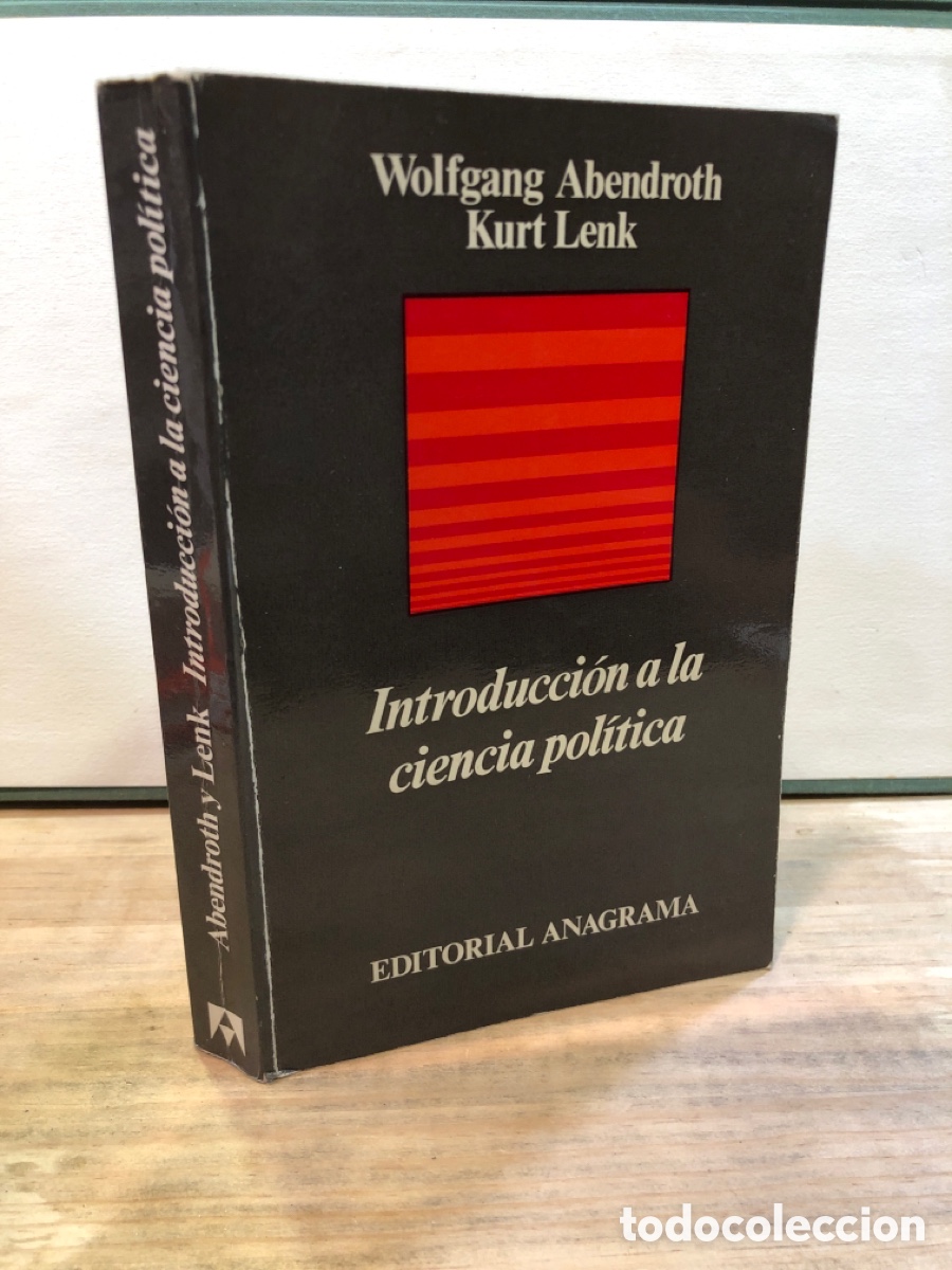 Libros de segunda mano: Introduccion a la ciencia politica - Wolfgang Abendroth, Kurt Lenk