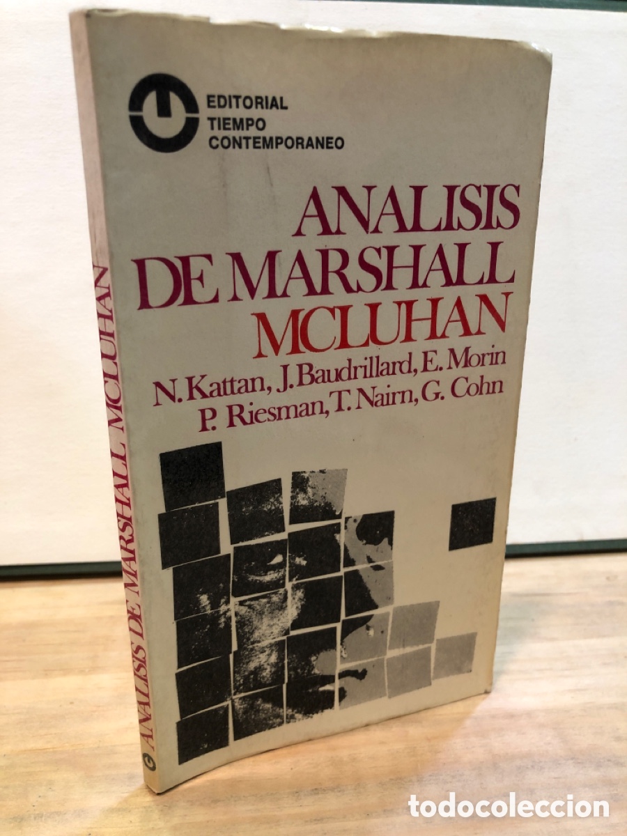 Libros de segunda mano: Analasis de Marshall McLuhan - varios autores