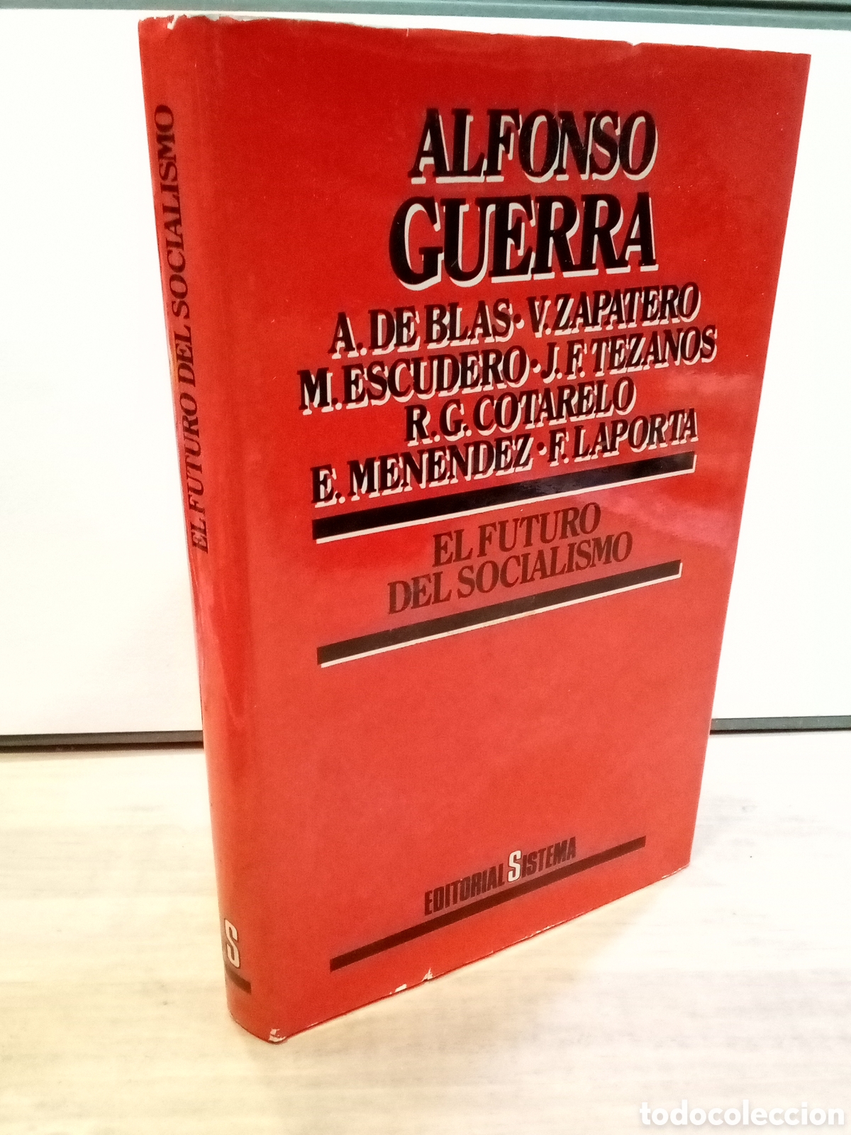 Libros de segunda mano: Alfonso Guerra : El futuro del socialismo