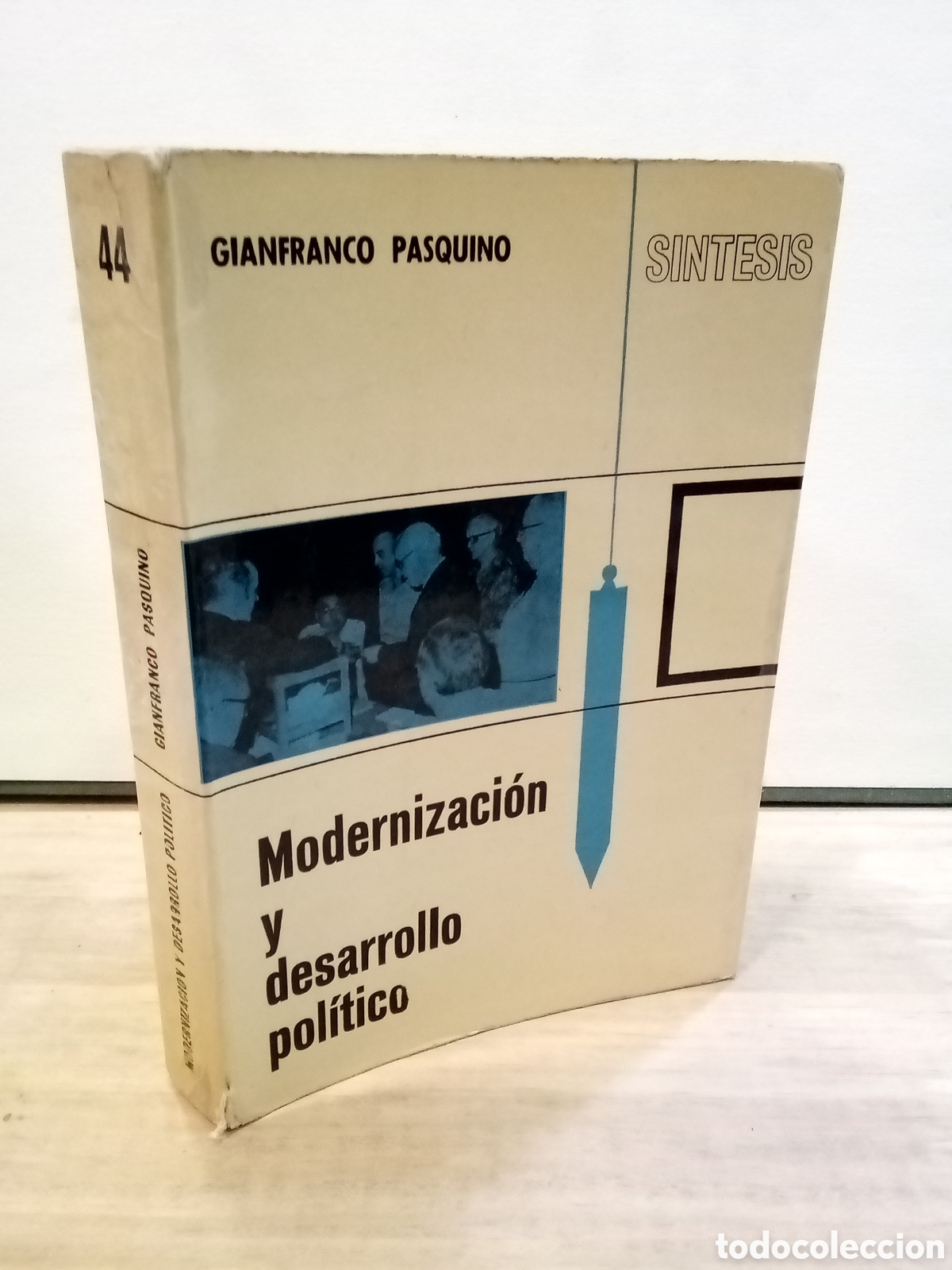 Libros de segunda mano: Gianfranco Pasquino - Modernizaci&oacute;n y desarrollo pol&iacute;tico