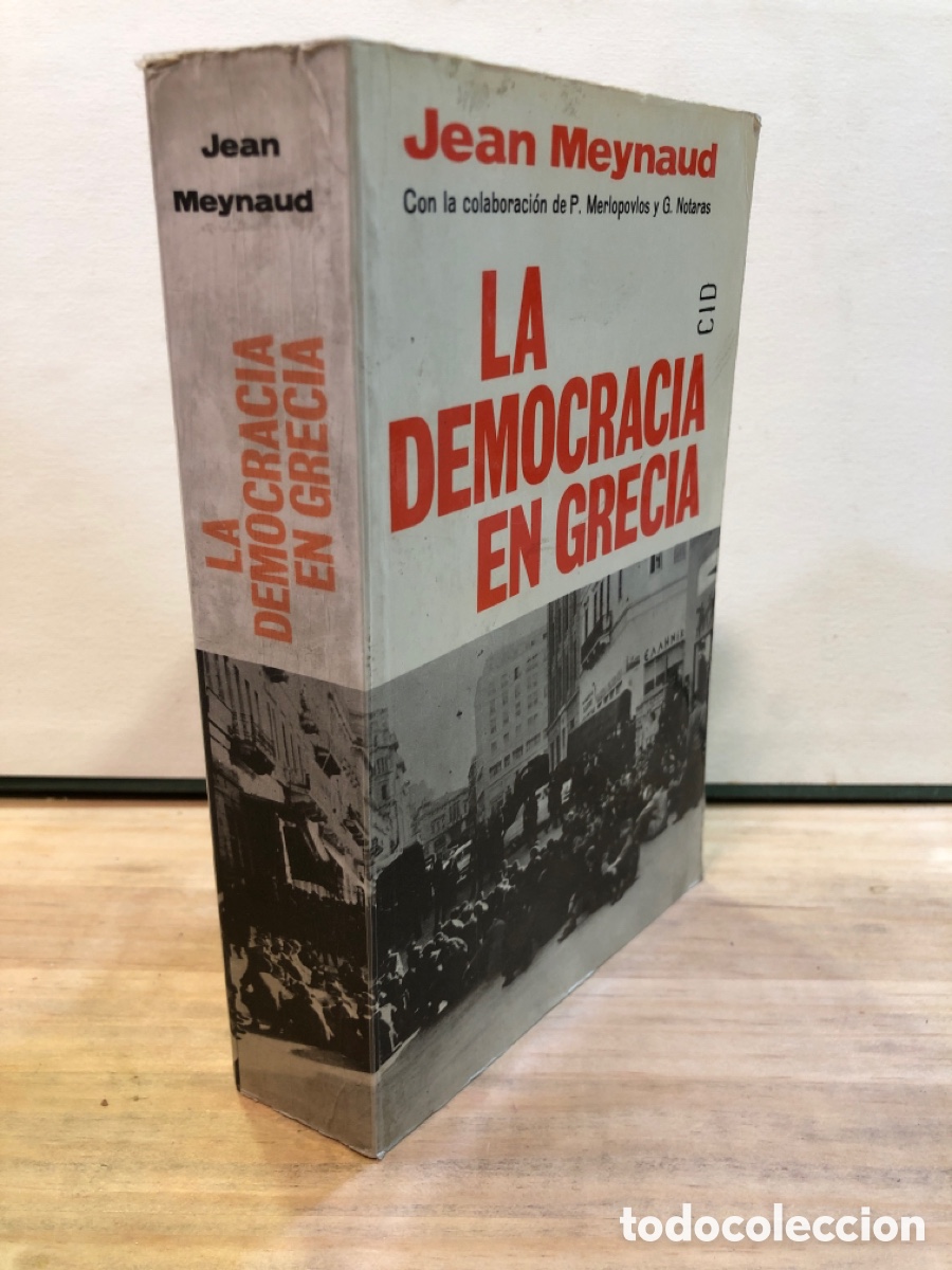 Libros de segunda mano: Jean Meynaud - La democracia en Grecia