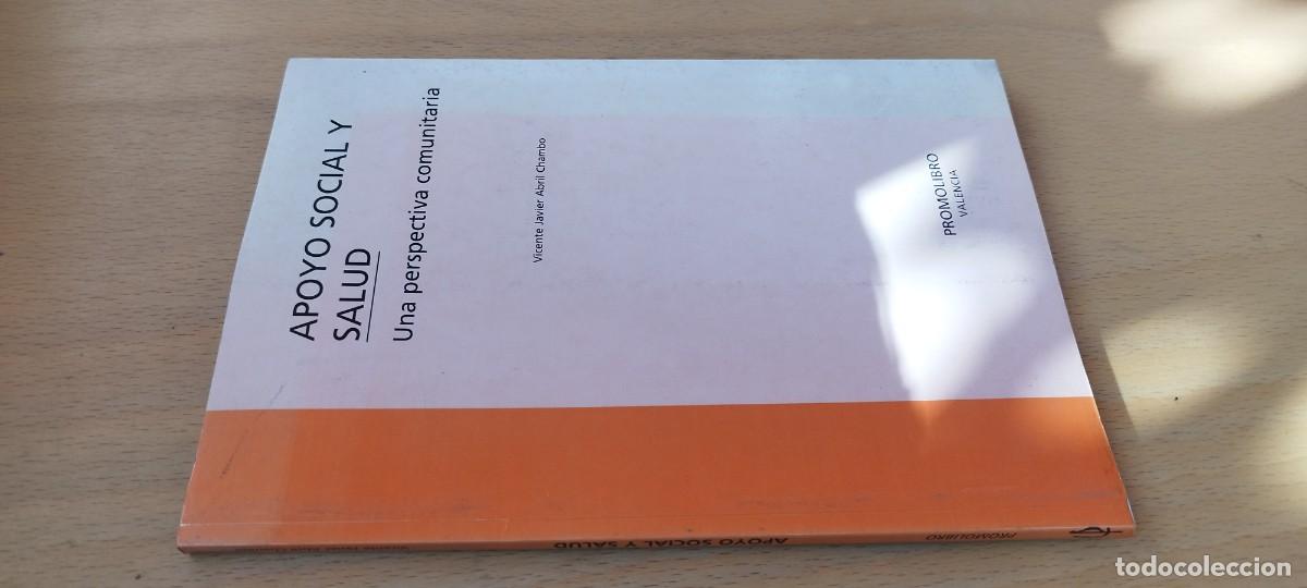 Libros de segunda mano: APOYO SOCIAL Y SALUD / VICENTE JAVIER ABRIL CHAMBO / KARA 19 / PROMOLIBRO