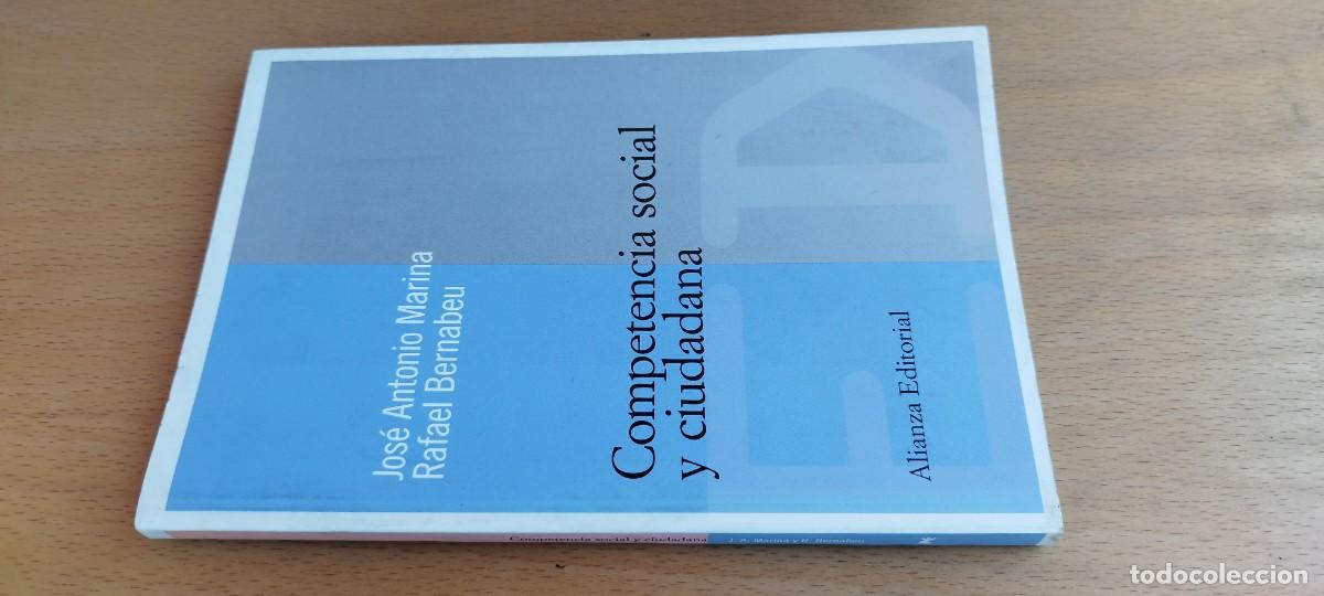 Libros de segunda mano: COMPETENCIA SOCIAL Y CIUDADANA / bernaberu-marina / KARA 25 / ALIANZA