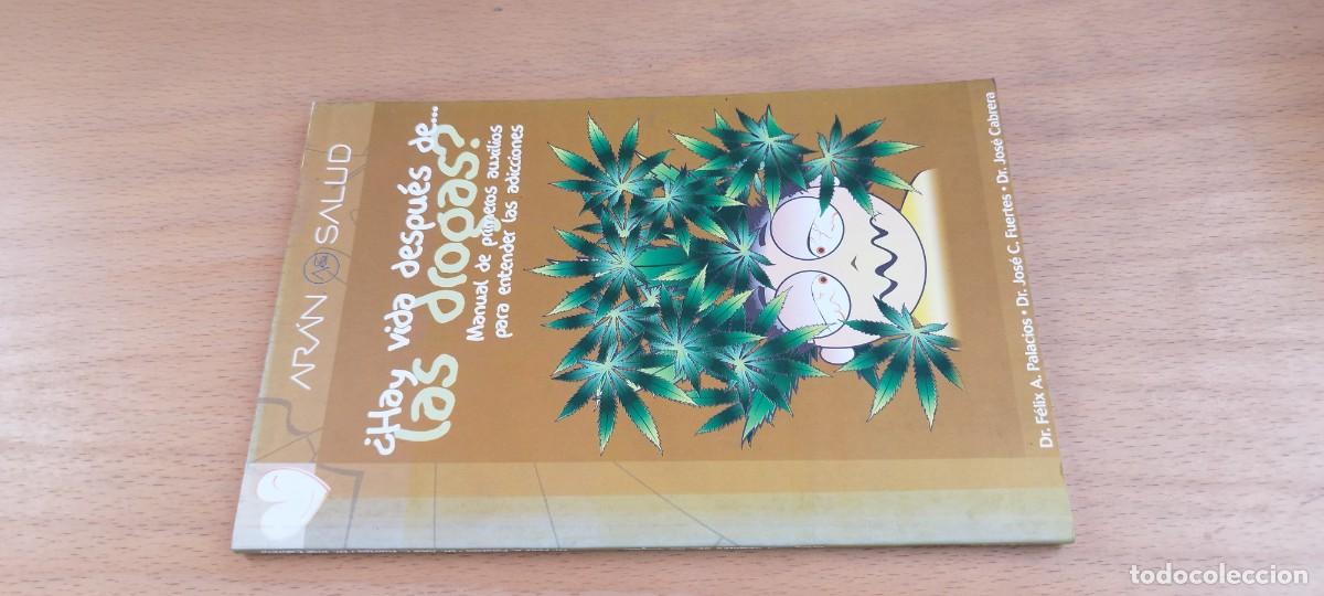 Libros de segunda mano: &iquest;HAY VIDA DESPUES DE LAS DROGAS? / VVAA / KARA 26 / ARAN