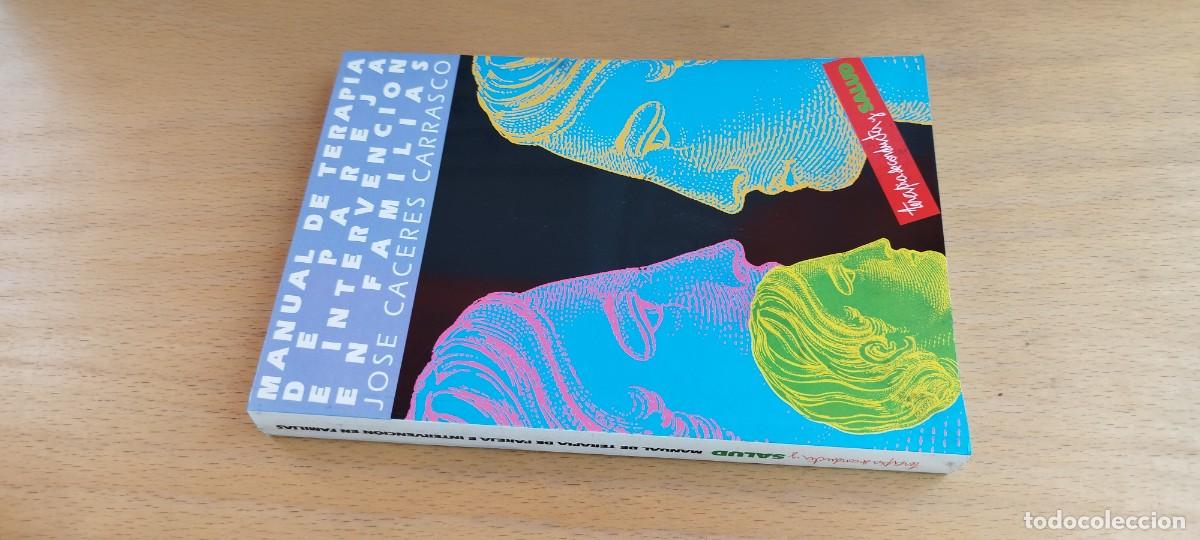 Libros de segunda mano: MANUAL DE TERAPIA DE PAREJA E INTERVENCION EN FAMILIAS / JOSE CACERES CARRASCO / KARA 27