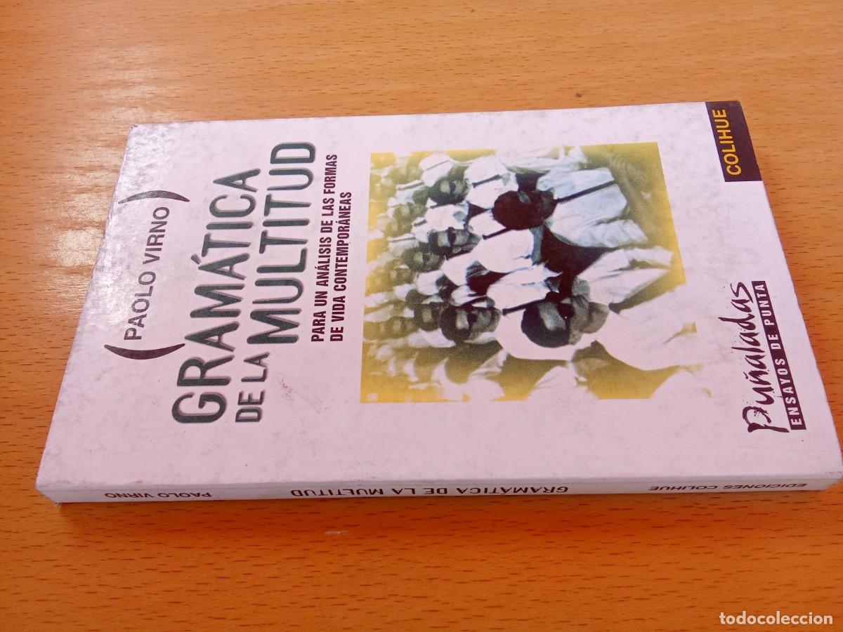 Libros de segunda mano: GRAMATICA DE LA MULTITUD / PAOLO VIRNO / KARA 27 / COLIHUE