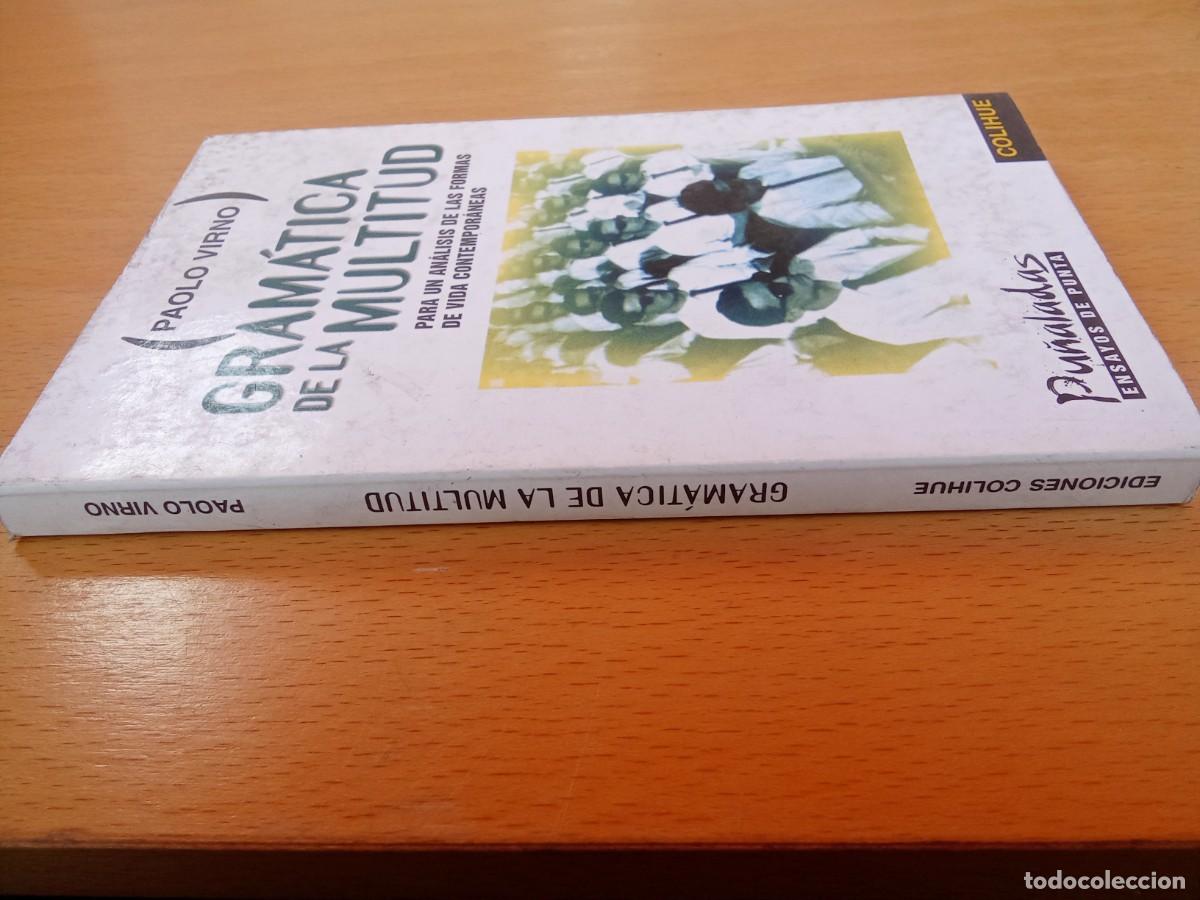 Libros de segunda mano: GRAMATICA DE LA MULTITUD / PAOLO VIRNO / KARA 27 / COLIHUE - Foto 2