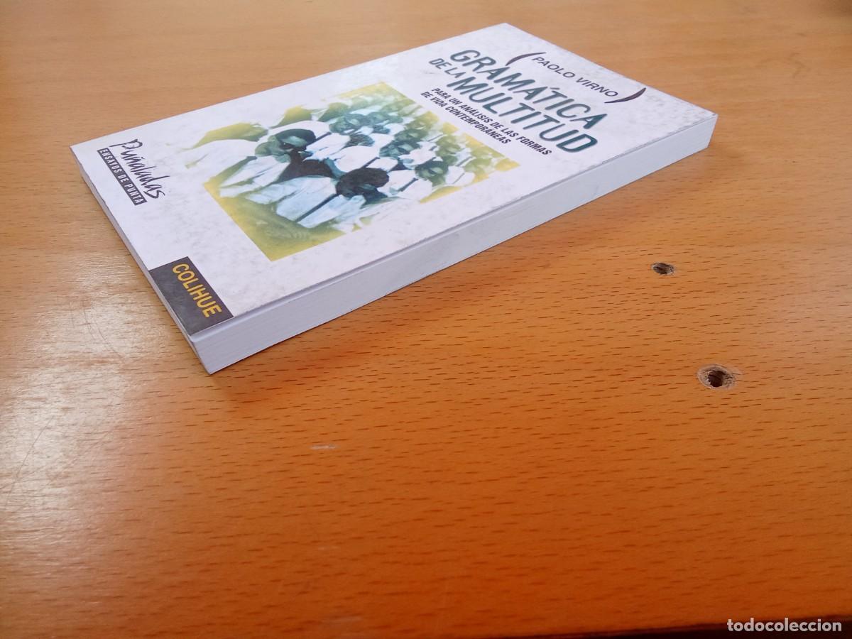 Libros de segunda mano: GRAMATICA DE LA MULTITUD / PAOLO VIRNO / KARA 27 / COLIHUE - Foto 3
