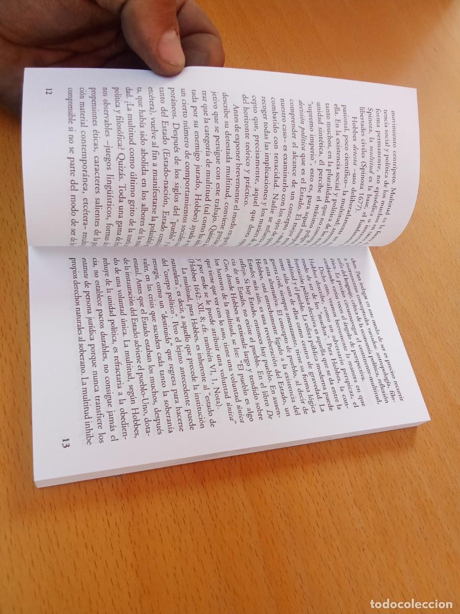 Libros de segunda mano: GRAMATICA DE LA MULTITUD / PAOLO VIRNO / KARA 27 / COLIHUE - Foto 10