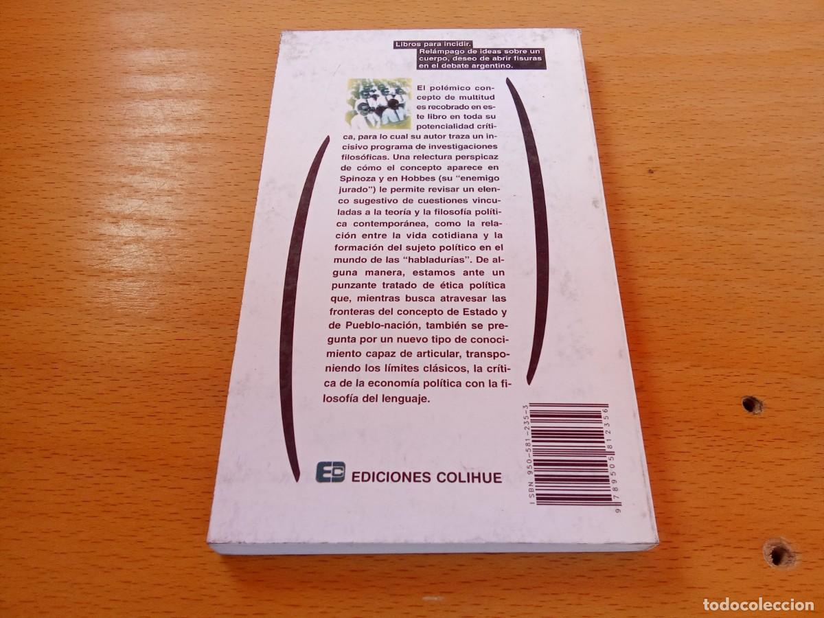 Libros de segunda mano: GRAMATICA DE LA MULTITUD / PAOLO VIRNO / KARA 27 / COLIHUE - Foto 14
