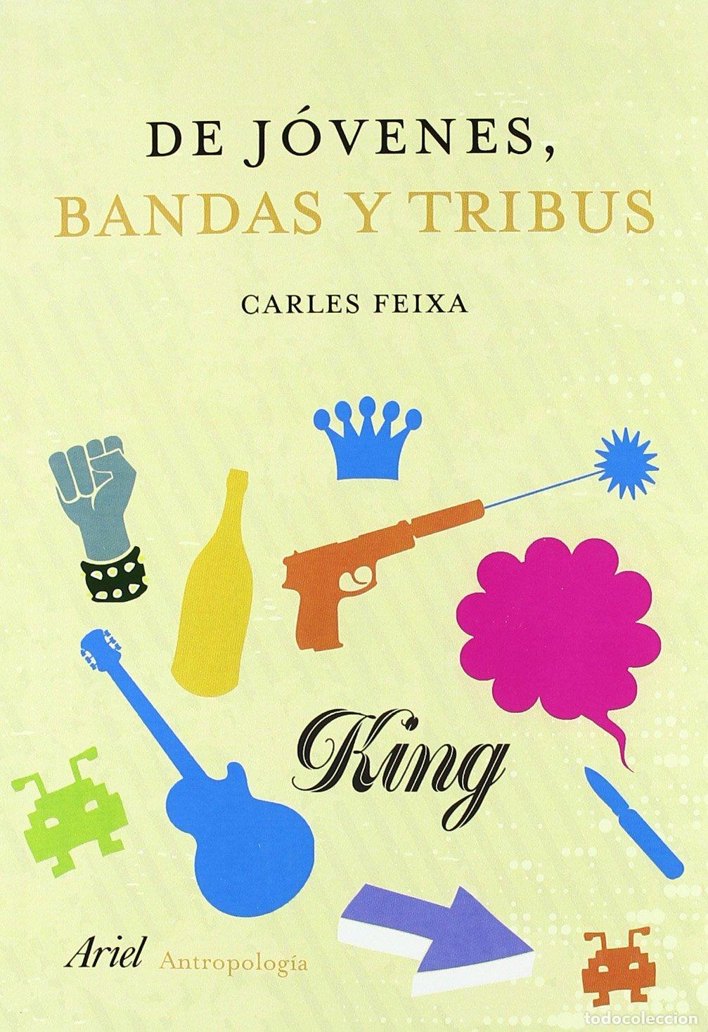 Libros de segunda mano: De j&oacute;venes, bandas y tribus - Carles Freixa - Ariel