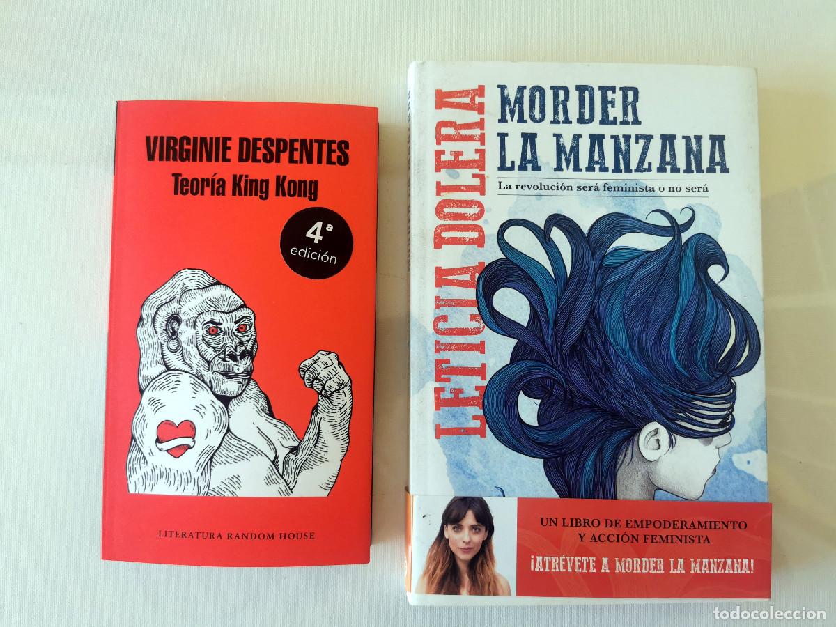 Libros de segunda mano: Teor&iacute;a King Kong, Virginie Despentes + Morder la manzana. Leticia Dolera